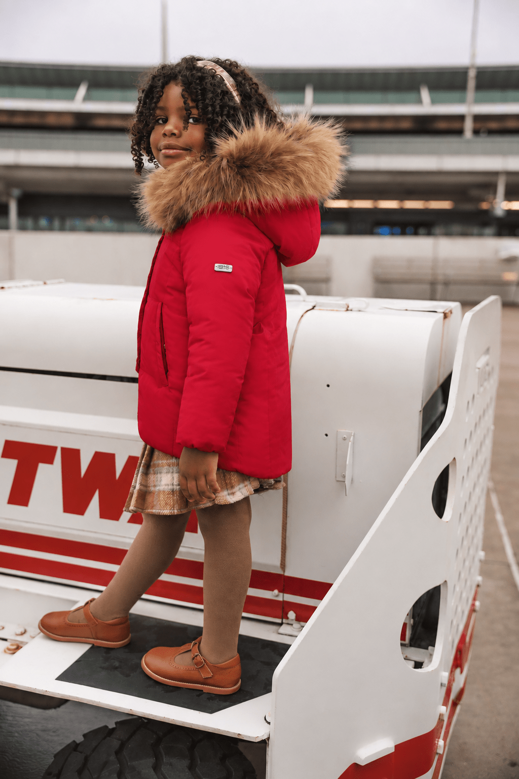 The Stride Toddler Coat - Red Coat IBIS Outerwear