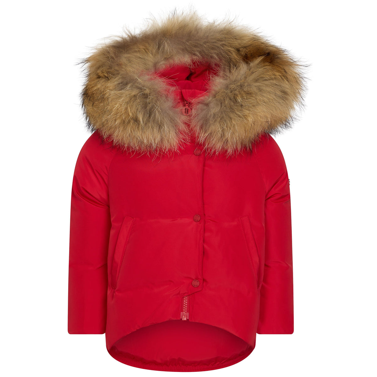 The Stride Toddler Coat - Red Coat IBIS Outerwear