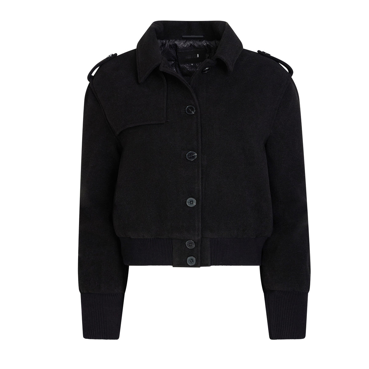 The Voyage Teen Dress Jacket with Flaps - Black Jacket IBIS Outerwear