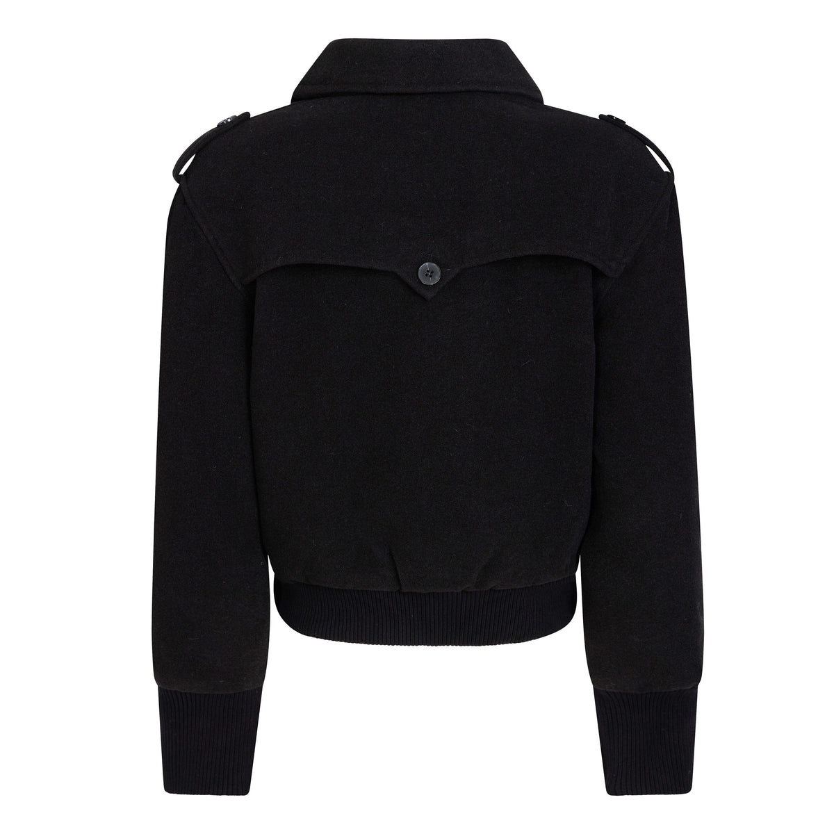 The Voyage Teen Dress Jacket with Flaps - Black Jacket IBIS Outerwear