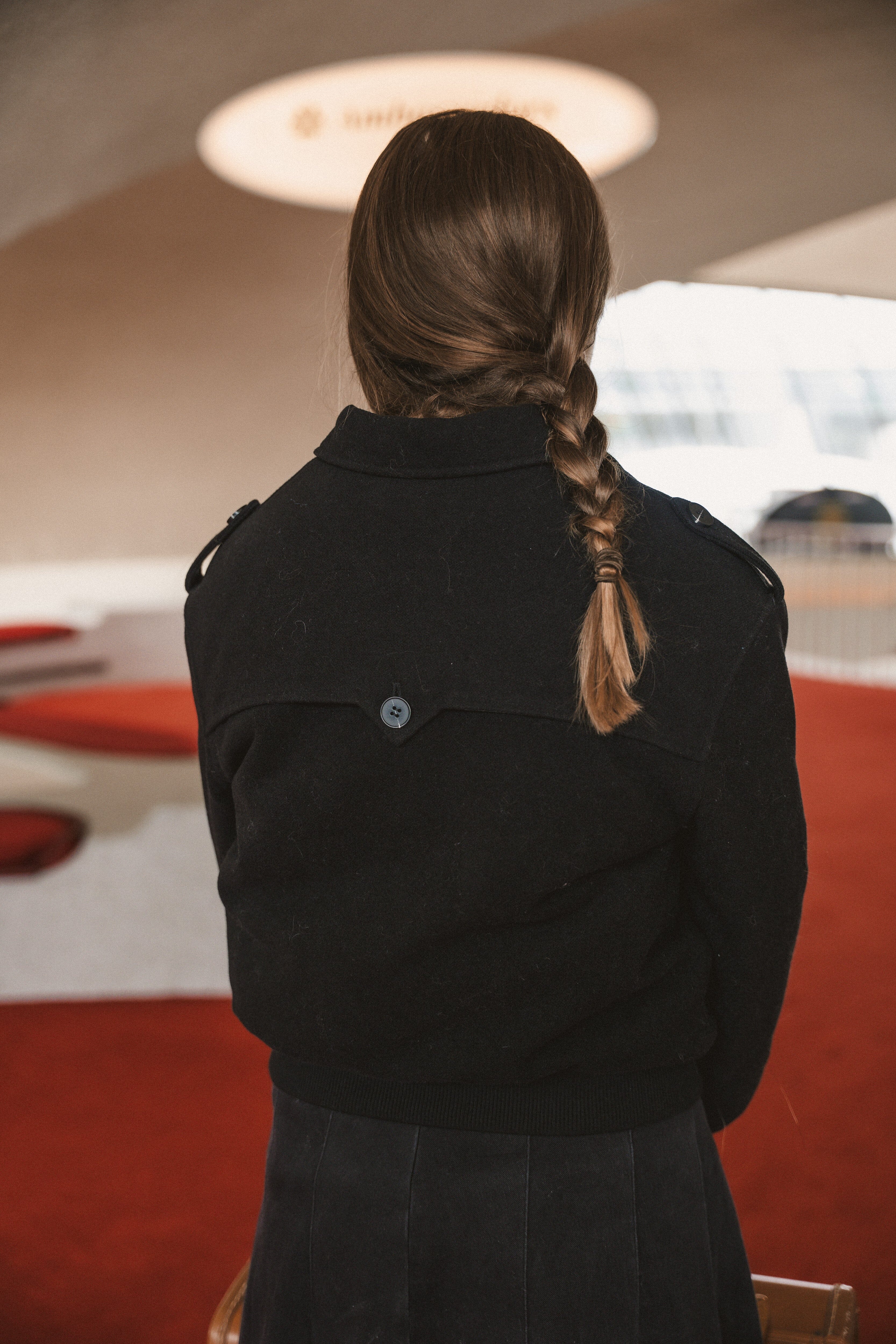 The Voyage Teen Dress Jacket with Flaps - Black Jacket IBIS Outerwear