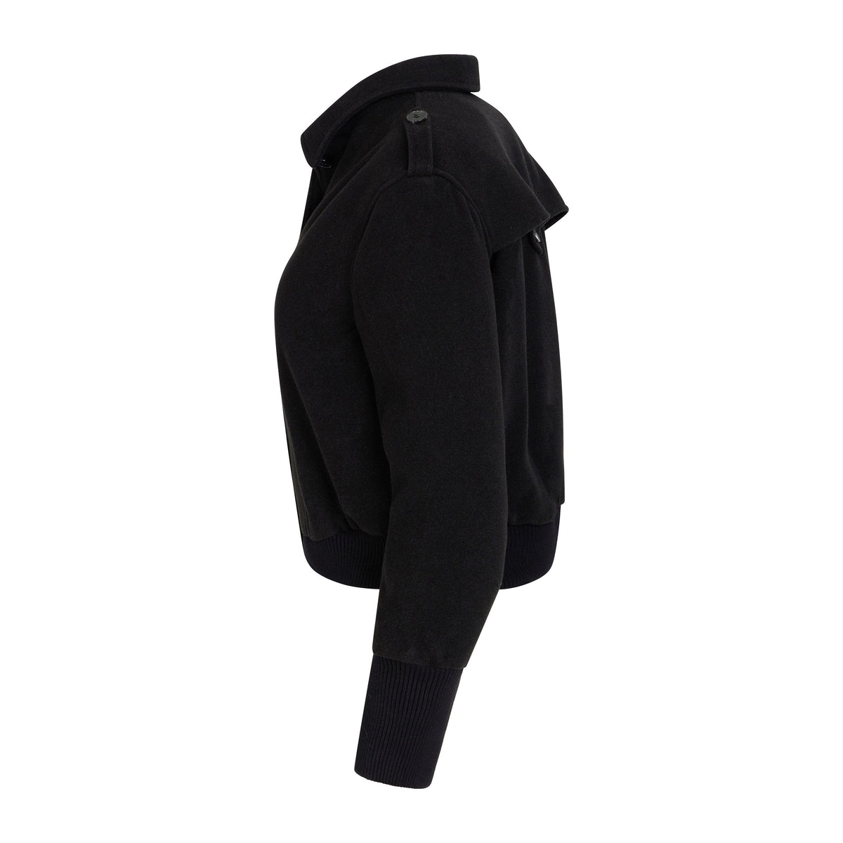 The Voyage Teen Dress Jacket with Flaps - Black Jacket IBIS Outerwear