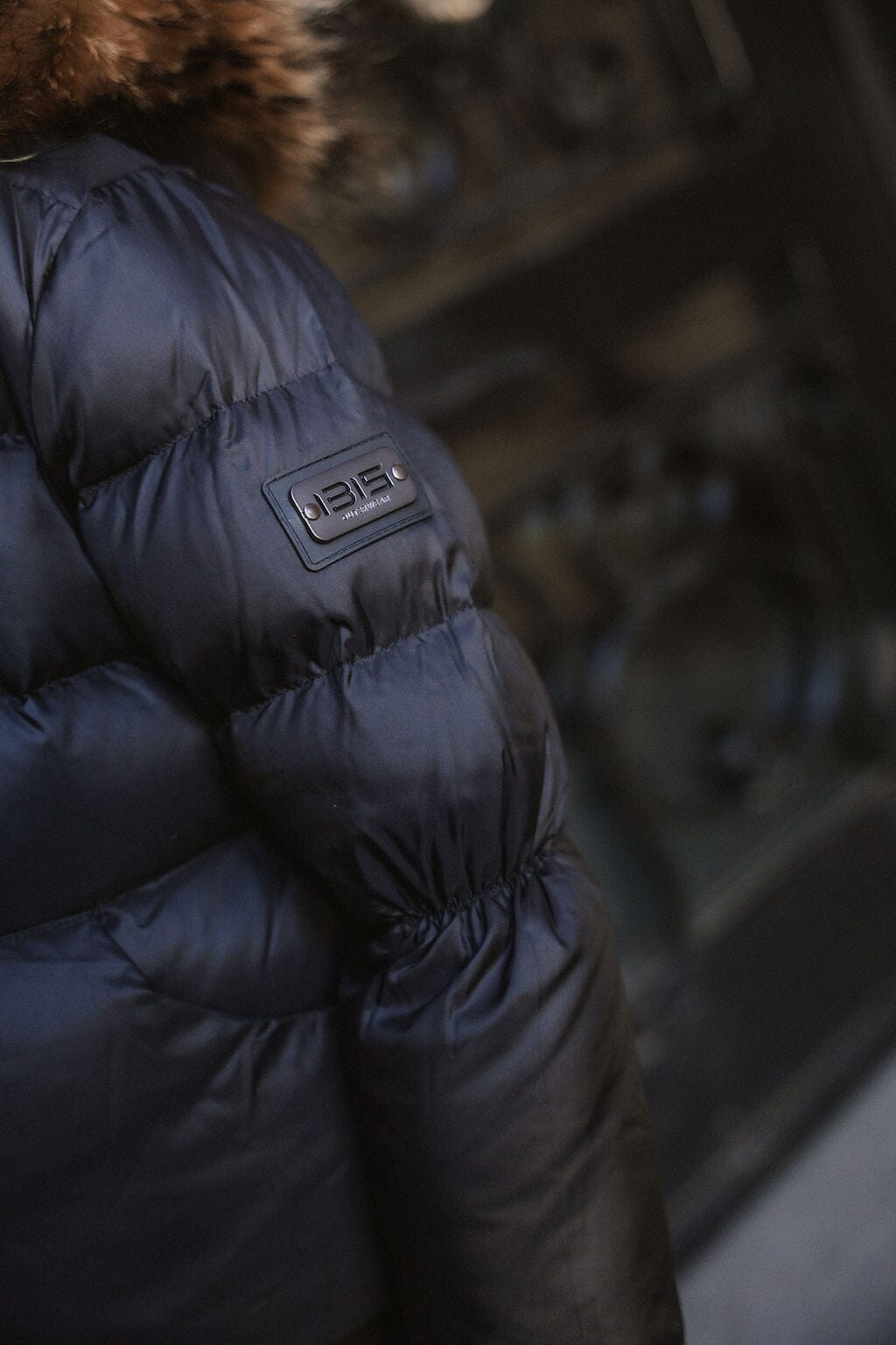 The Waypoint Girls Peplum Coat - Black Coat IBIS Outerwear