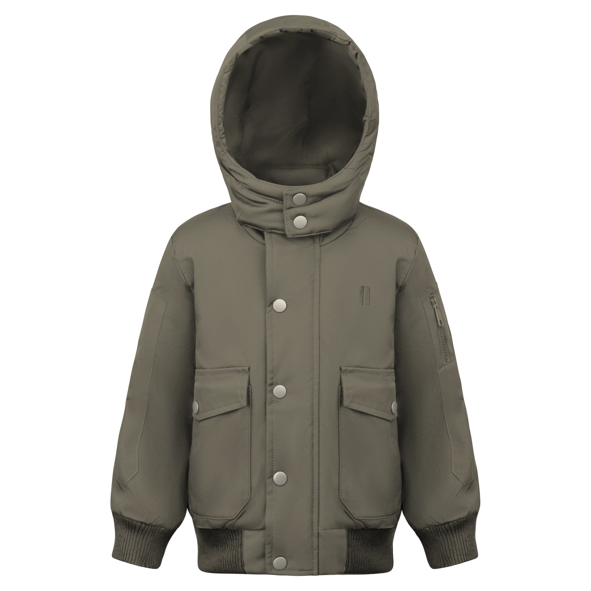 Urbanite Boy's Down Coat - Olive Green Coat IBIS Outerwear