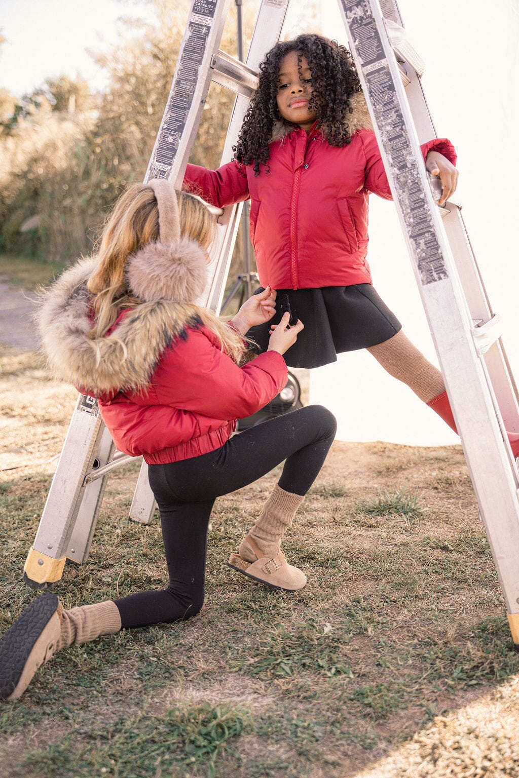 Verse Toddler Down Coat - Haute Red Coat IBIS Outerwear