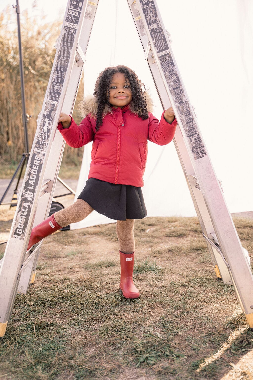 Verse Toddler Down Coat - Haute Red Coat IBIS Outerwear