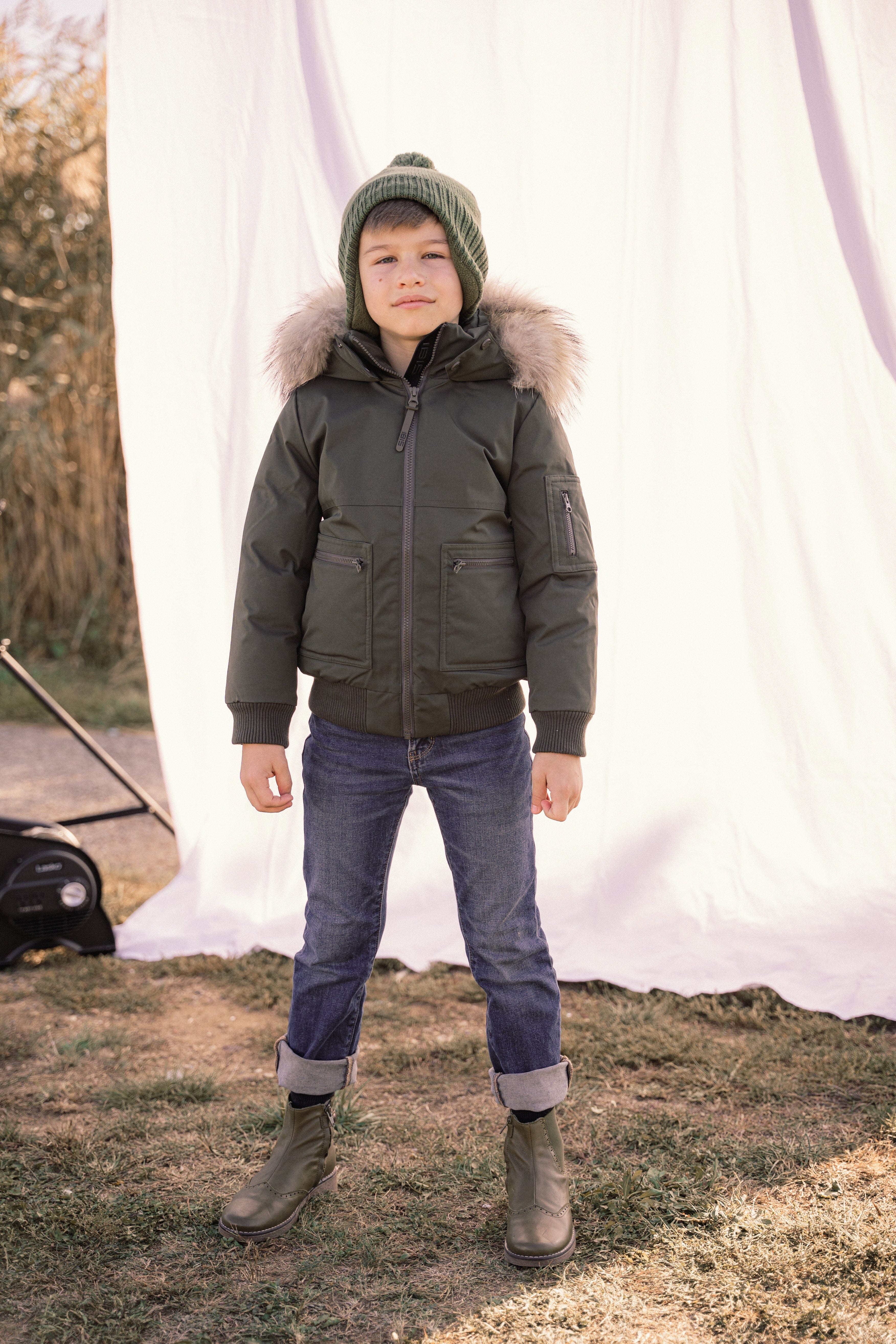 Boys Down Coats