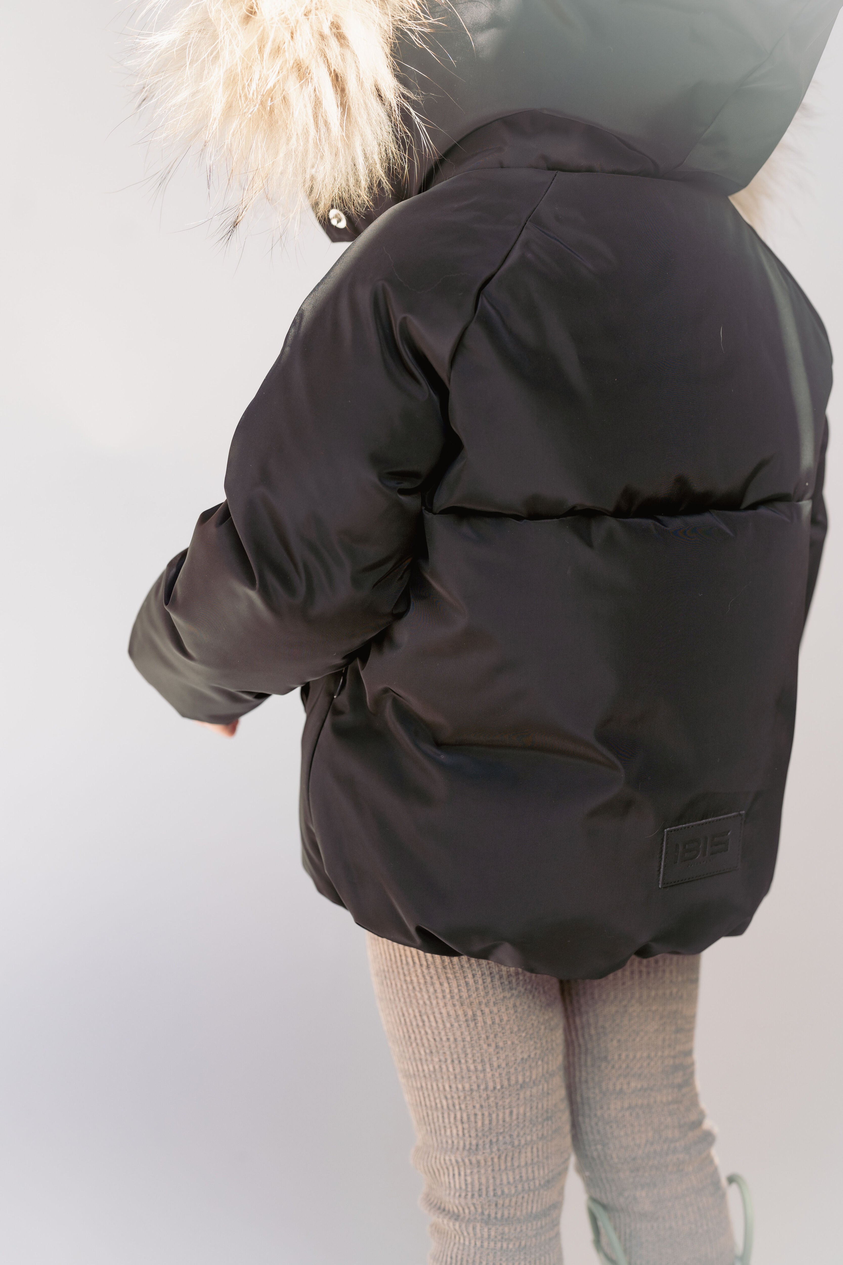 Skyline Toddler Down Coat - Jet Black