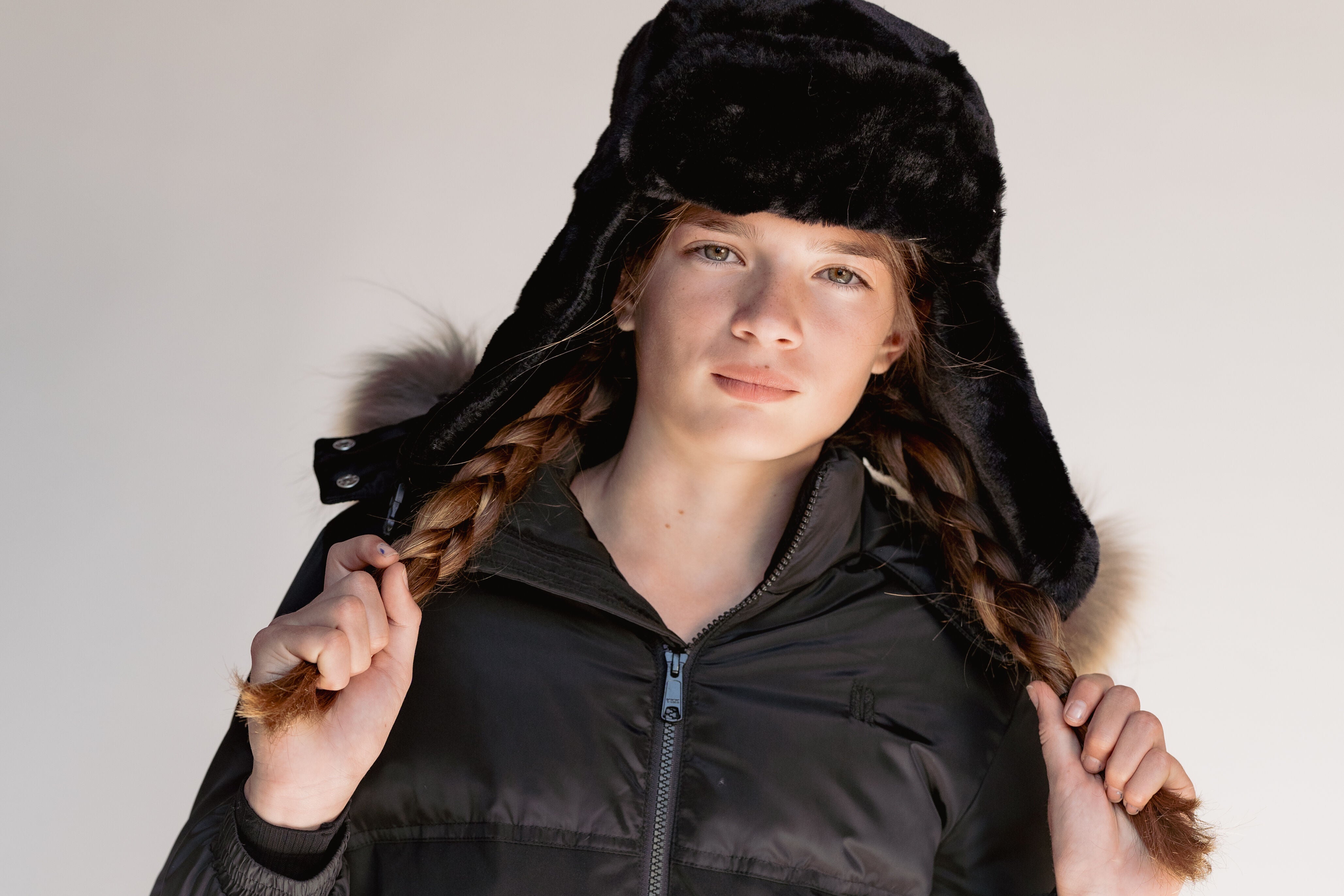 Boulevard Girls Down Coat- Black