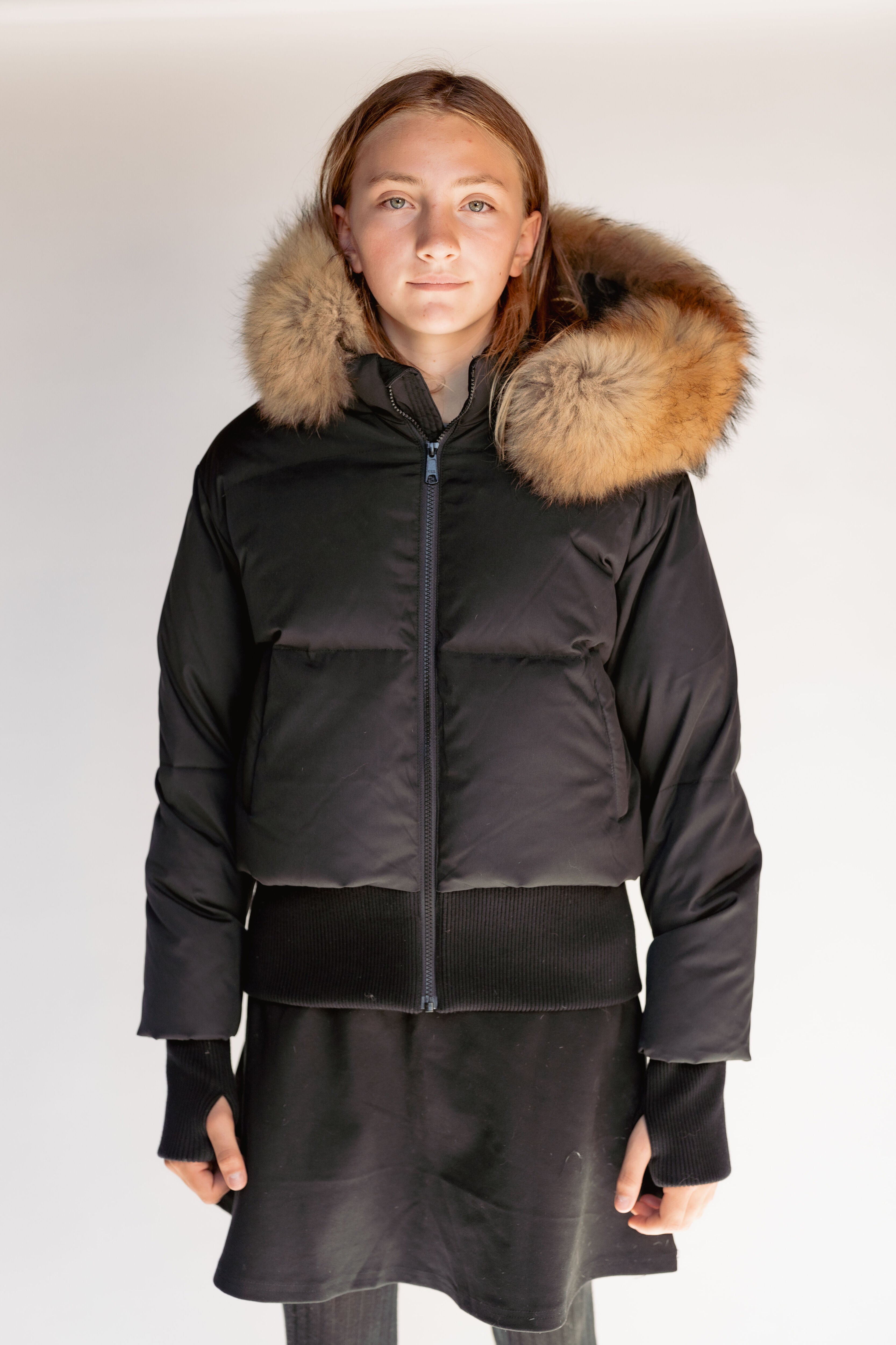 Odyssey Down Coat - Black