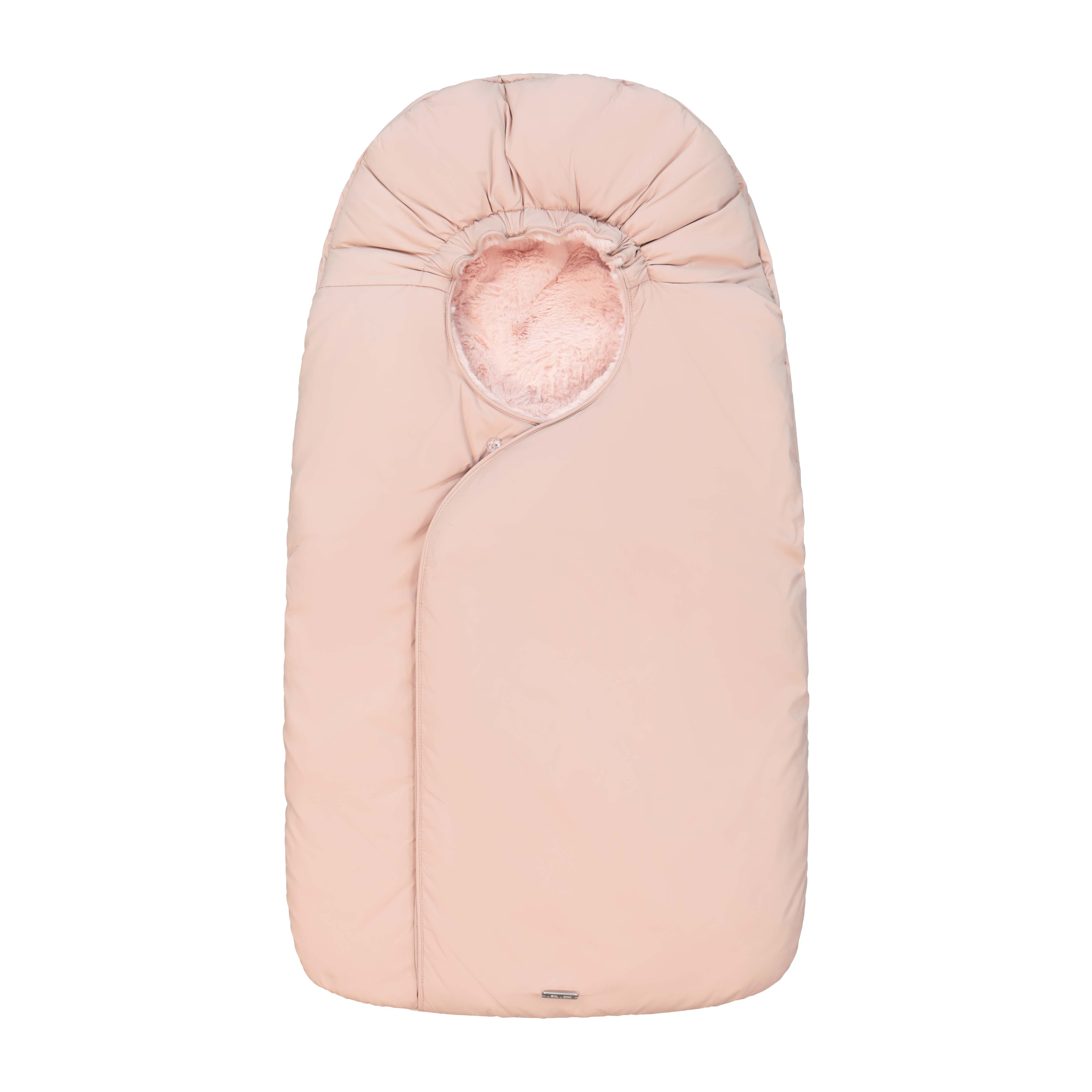 Echo - Baby Down Bunting - Baby Pink