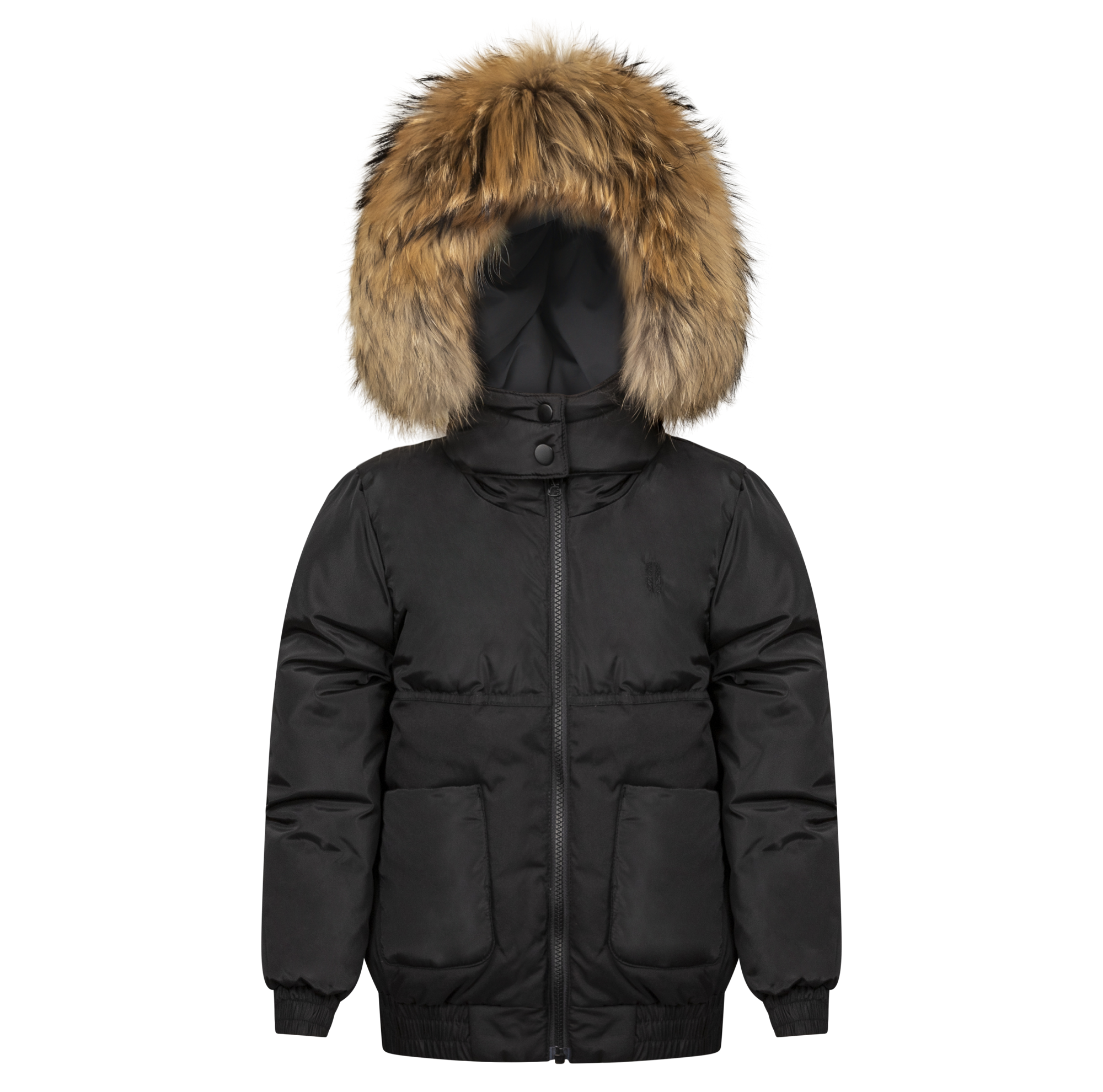 Boulevard Girls Down Coat- Black