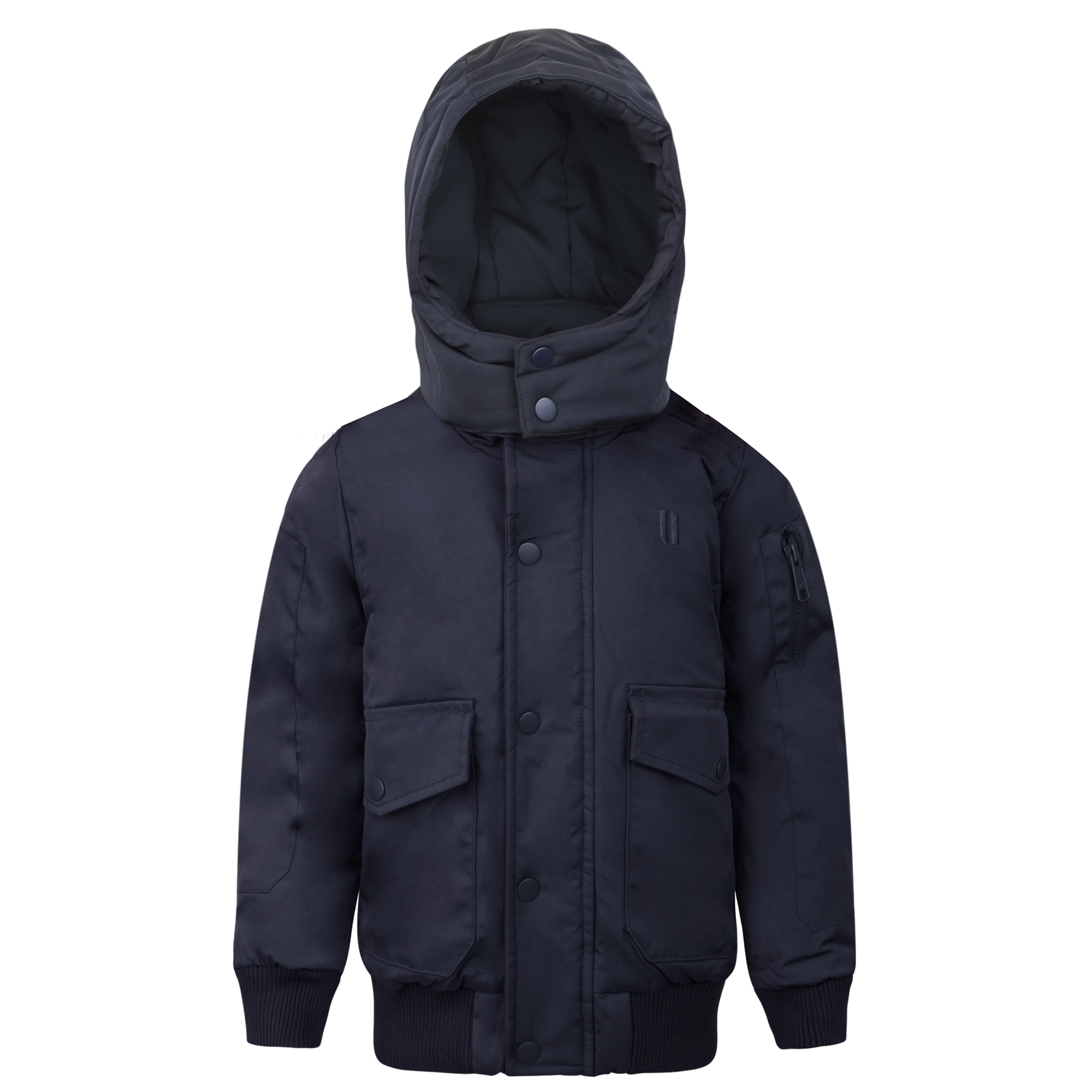 Urbanite Boy's Down Coat - Navy