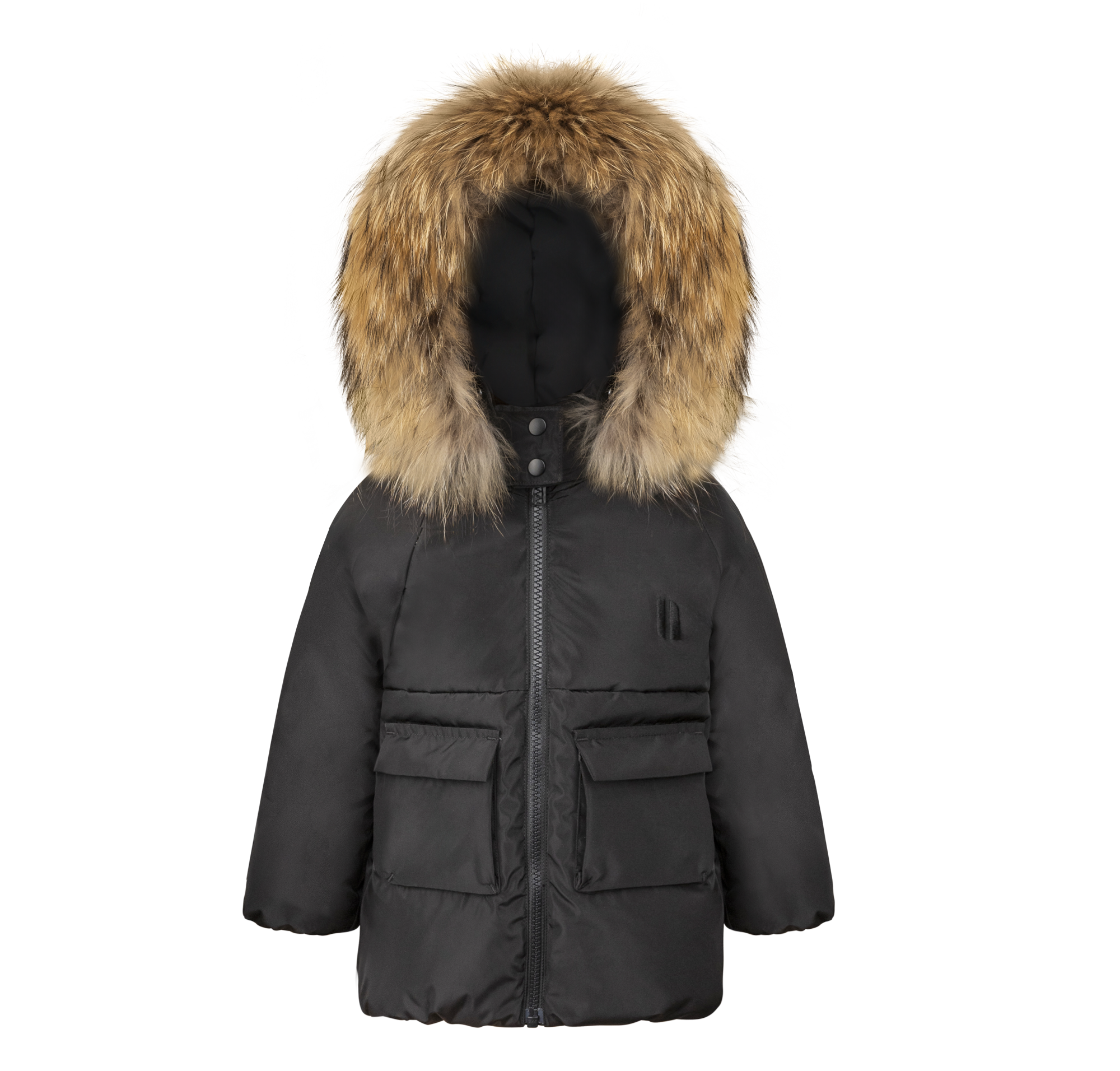 Skyline Toddler Down Coat - Jet Black