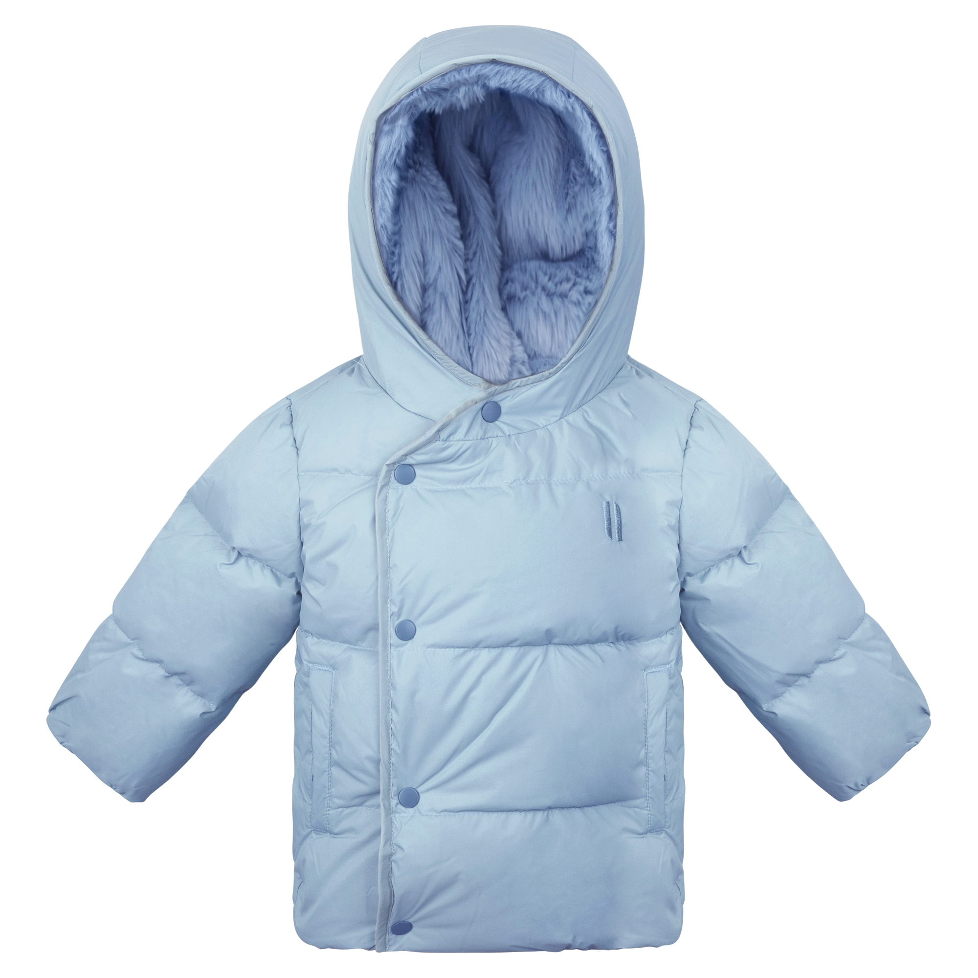 Metropolis Baby Down Coat - Powder Blue