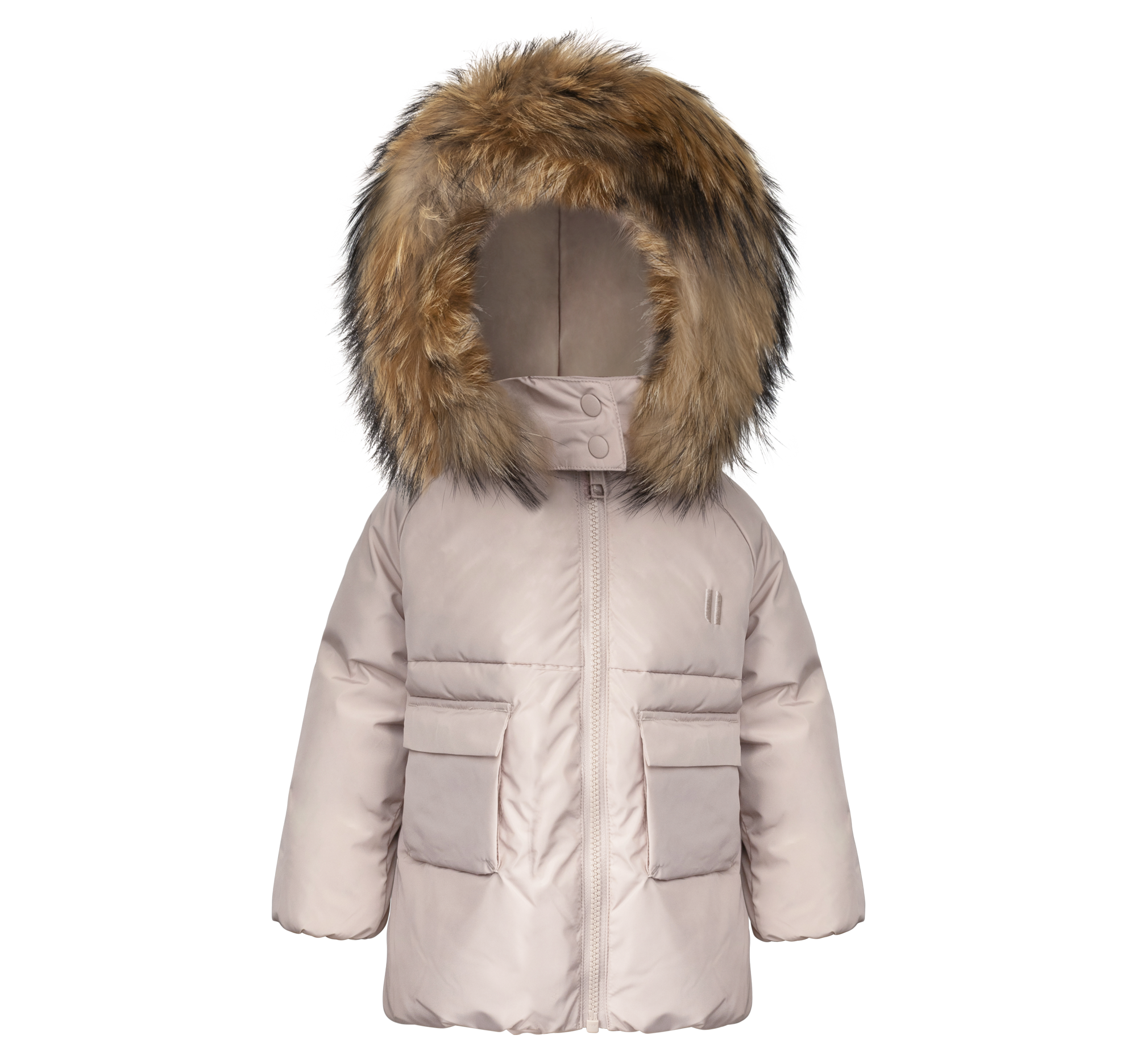 Skyline Toddler Down Coat - Blush Pink