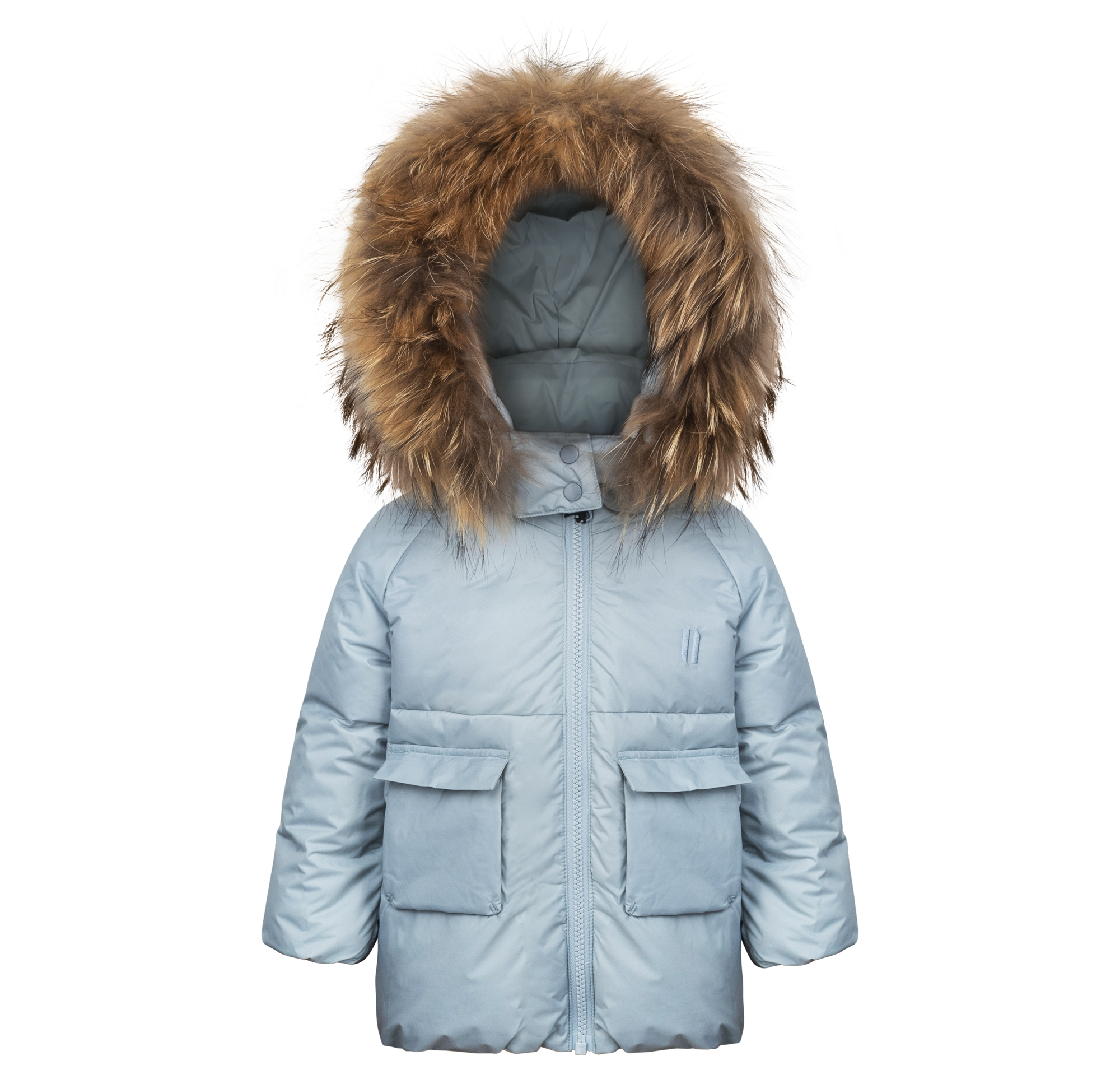 Skyline Toddler Down Coat - Powder Blue