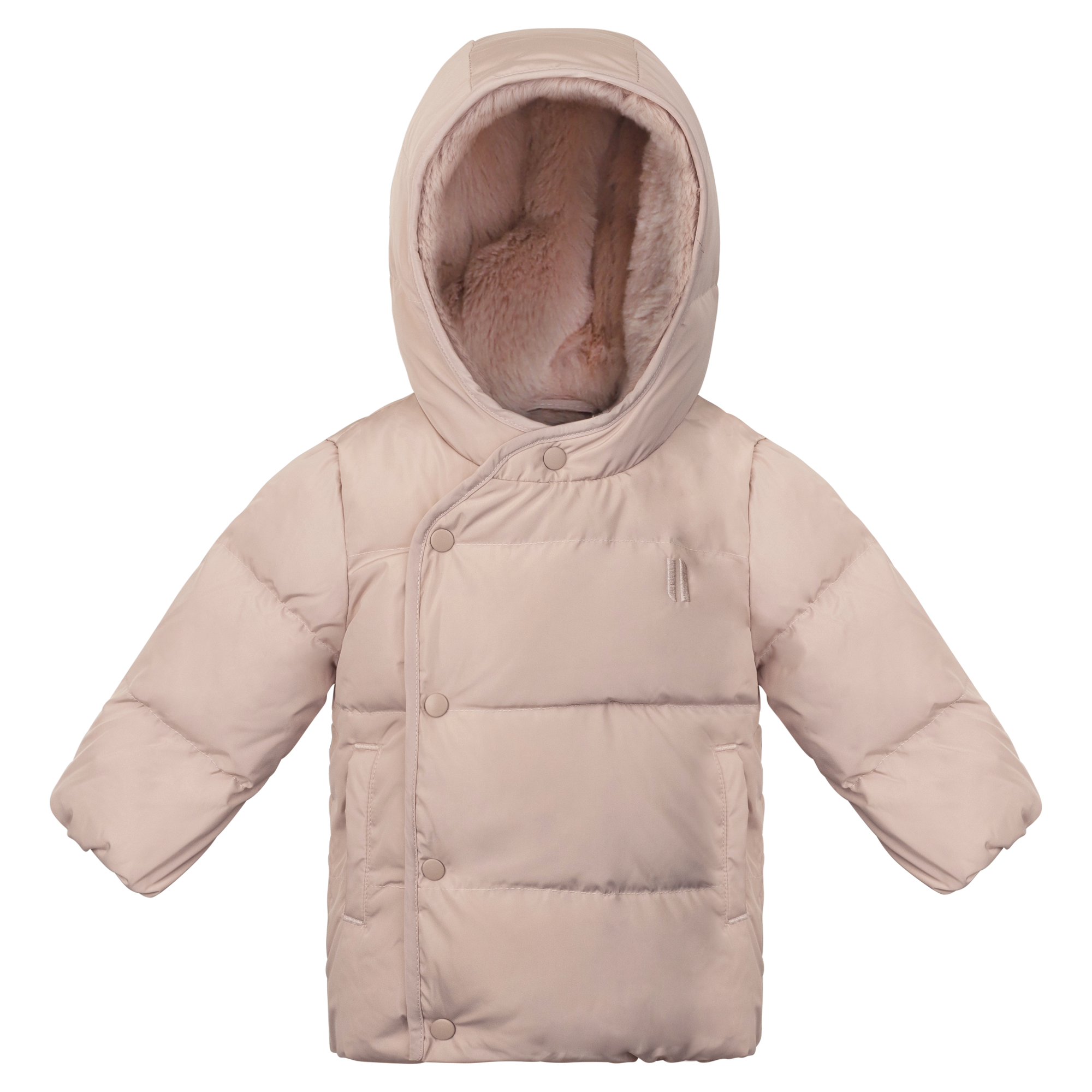 Metropolis Baby Down Coat - Blush Pink