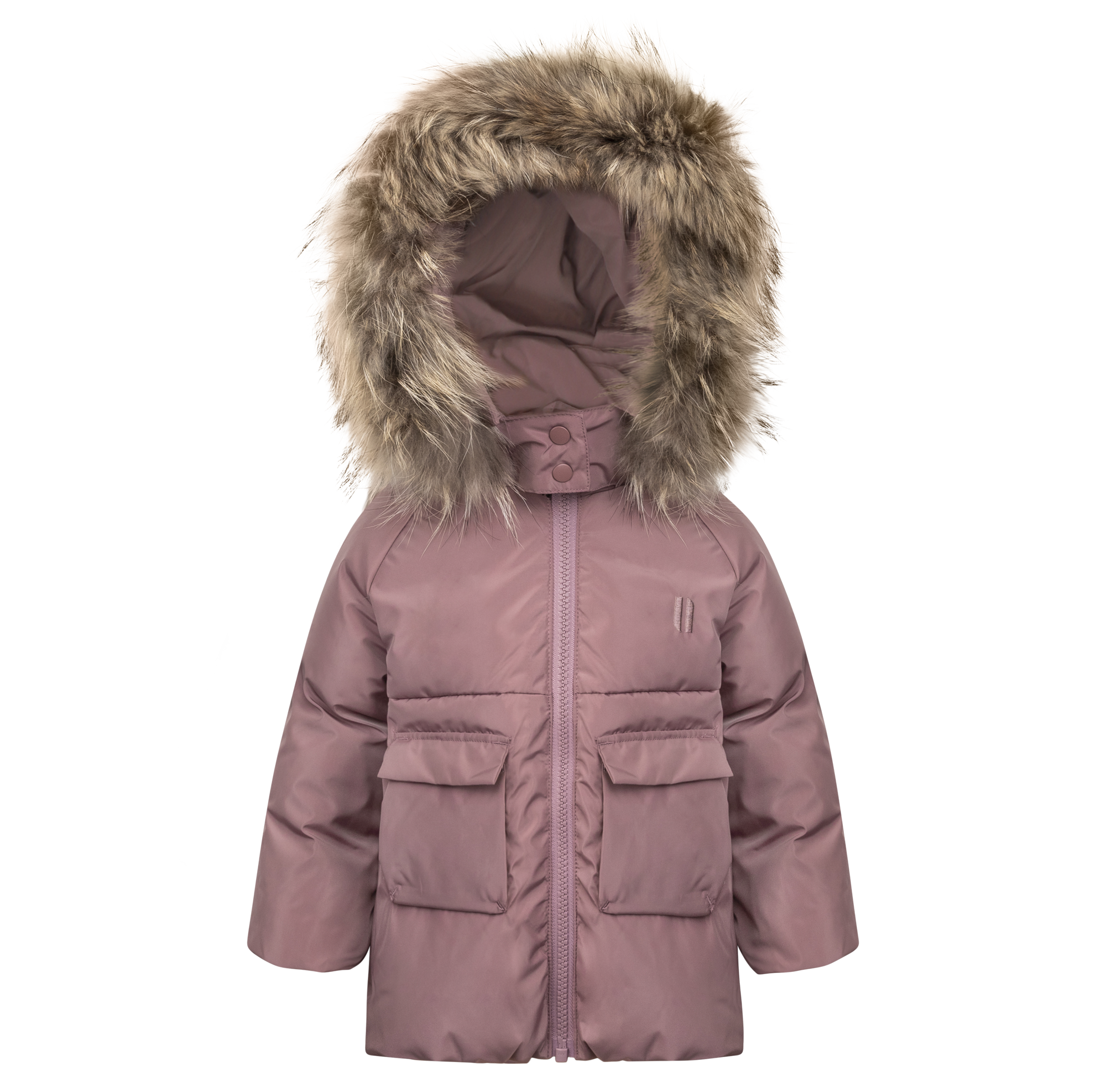 Skyline Toddler Down Coat - Muted Mauve