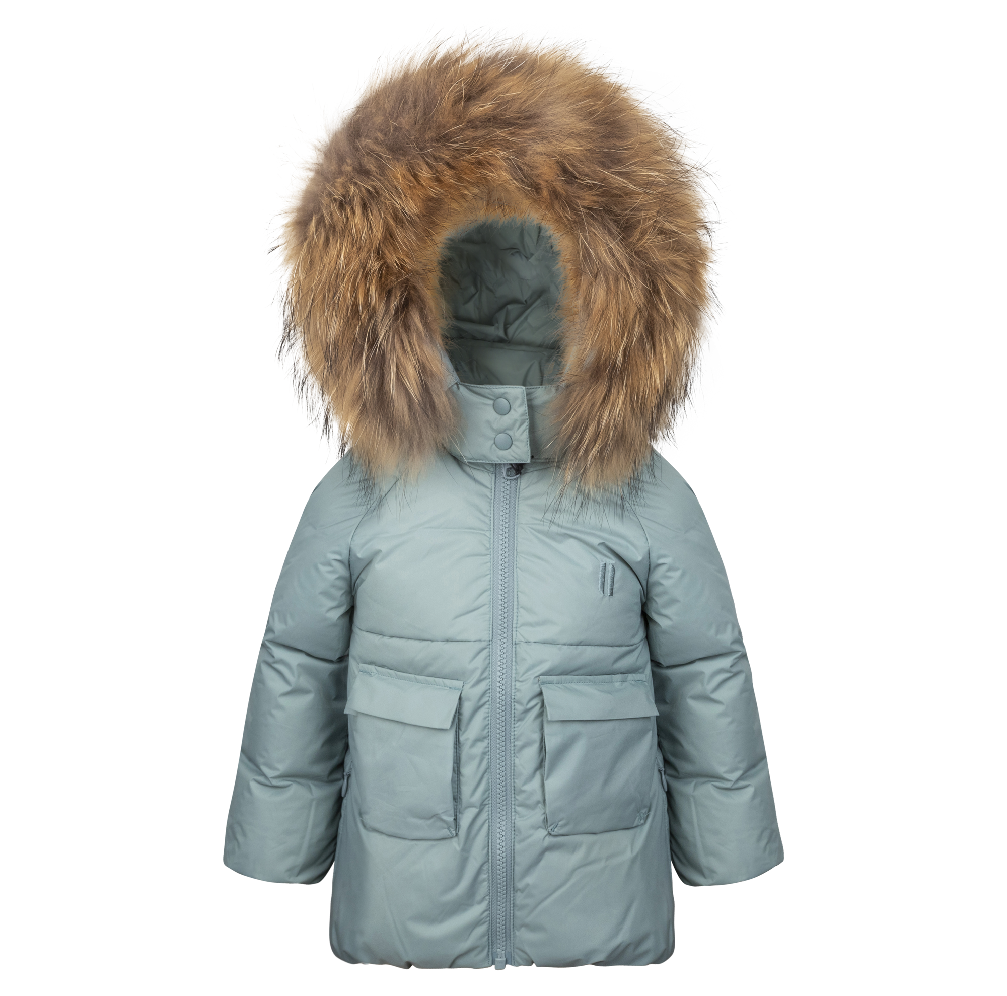 Skyline Toddler Down Coat - Mint Green