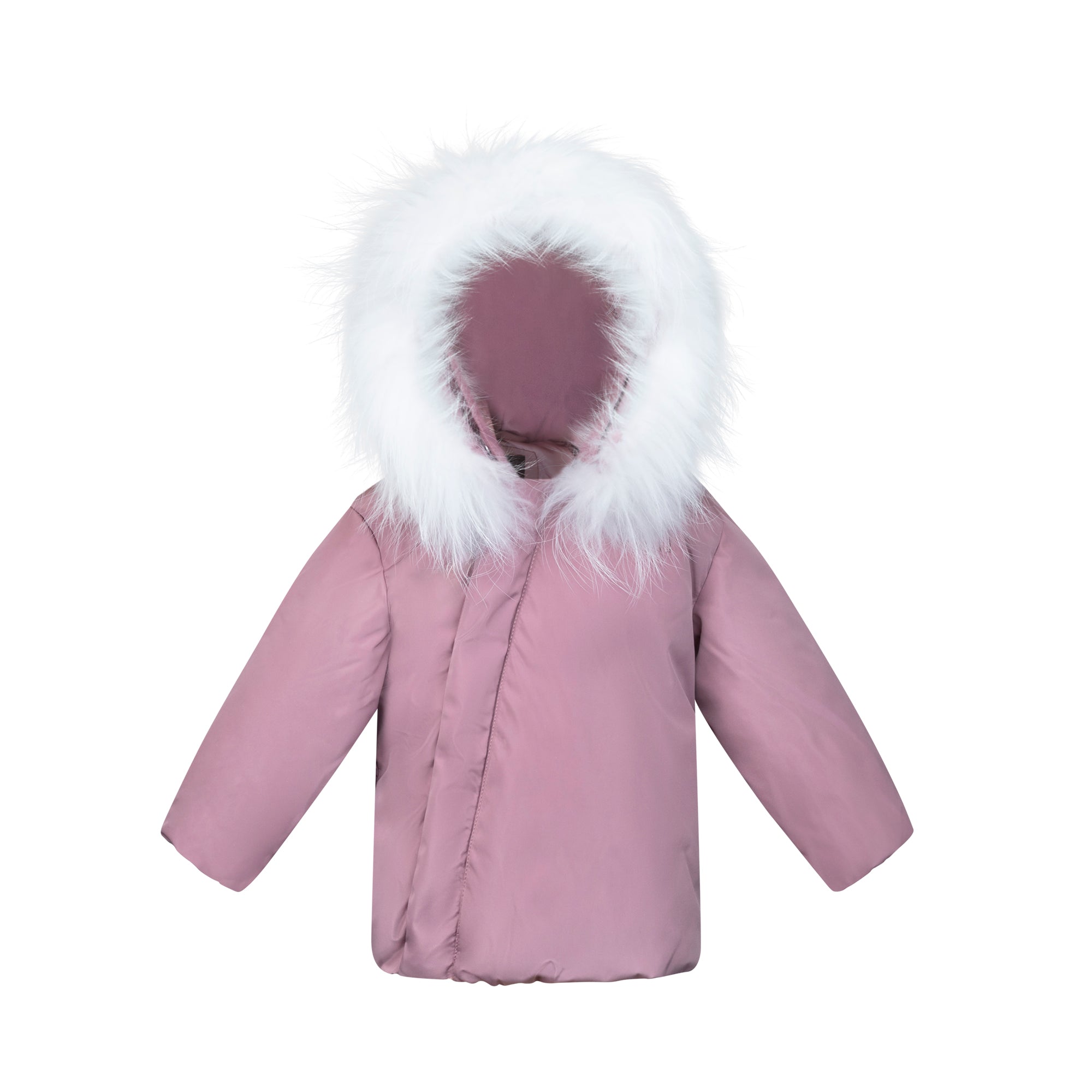 Cosmo Baby Down Coat - Muted Mauve