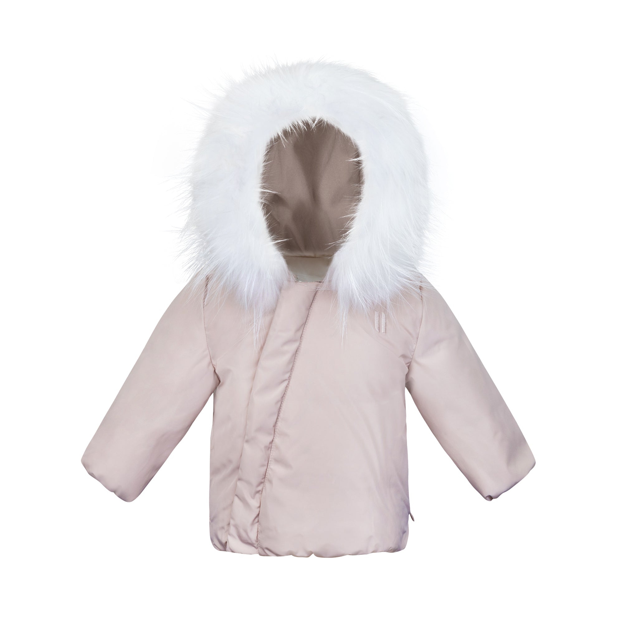 Cosmo Baby Down Coat - Blush Pink