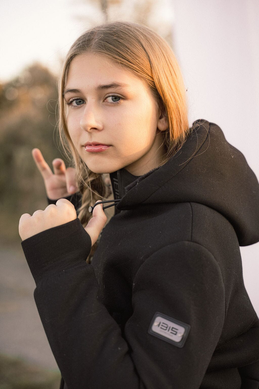 Anthem Teen Hoodie - Jacket Coat IBIS Outerwear 