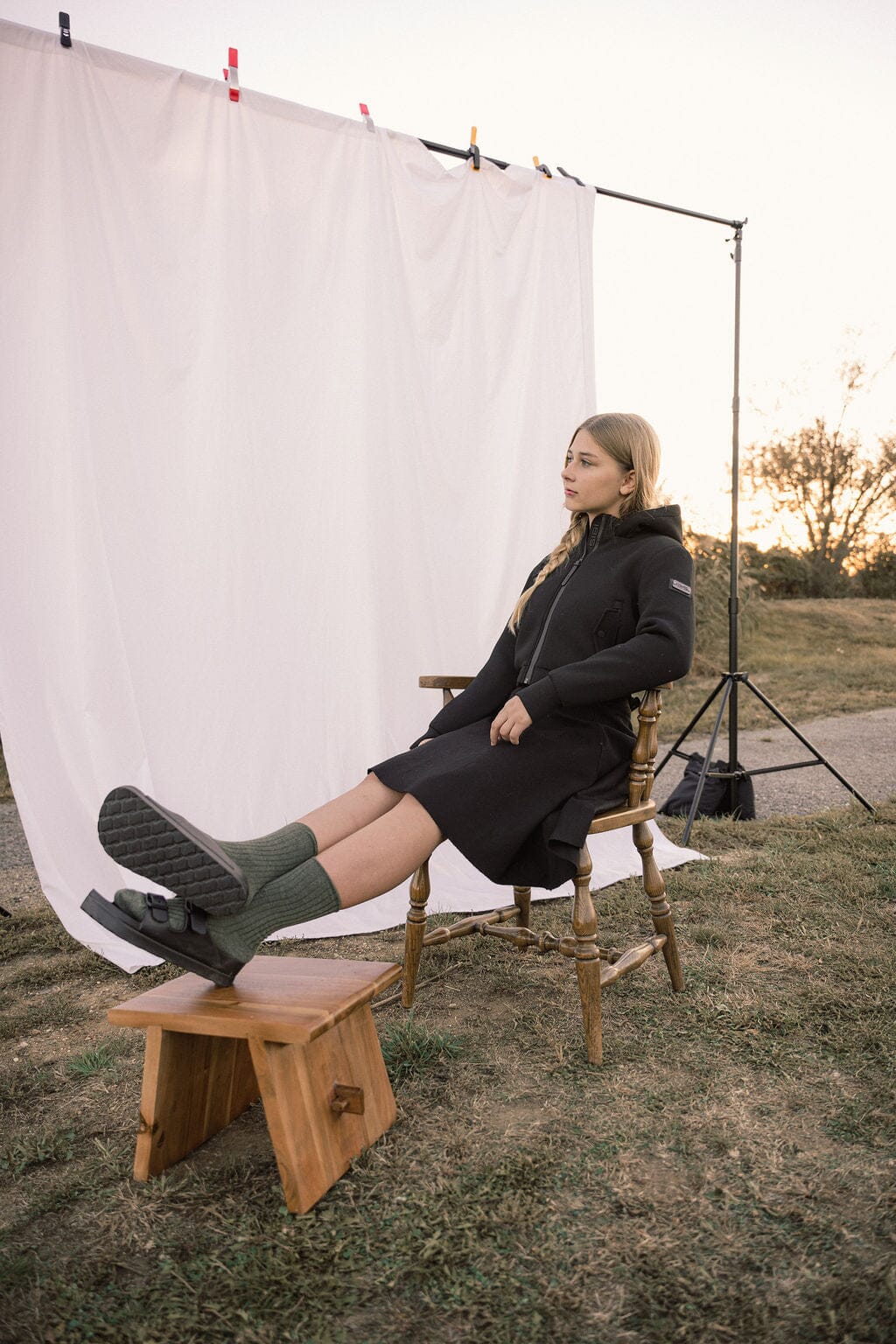 Anthem Teen Hoodie - Jacket Coat IBIS Outerwear 