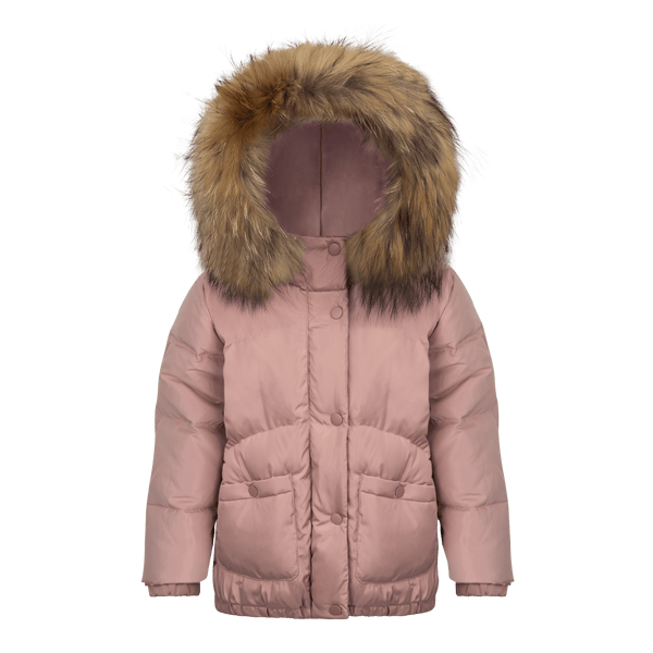 epine é ribbon muffler down coat pink epine é ribbon muffler down coat pink epine é ribbon muffler