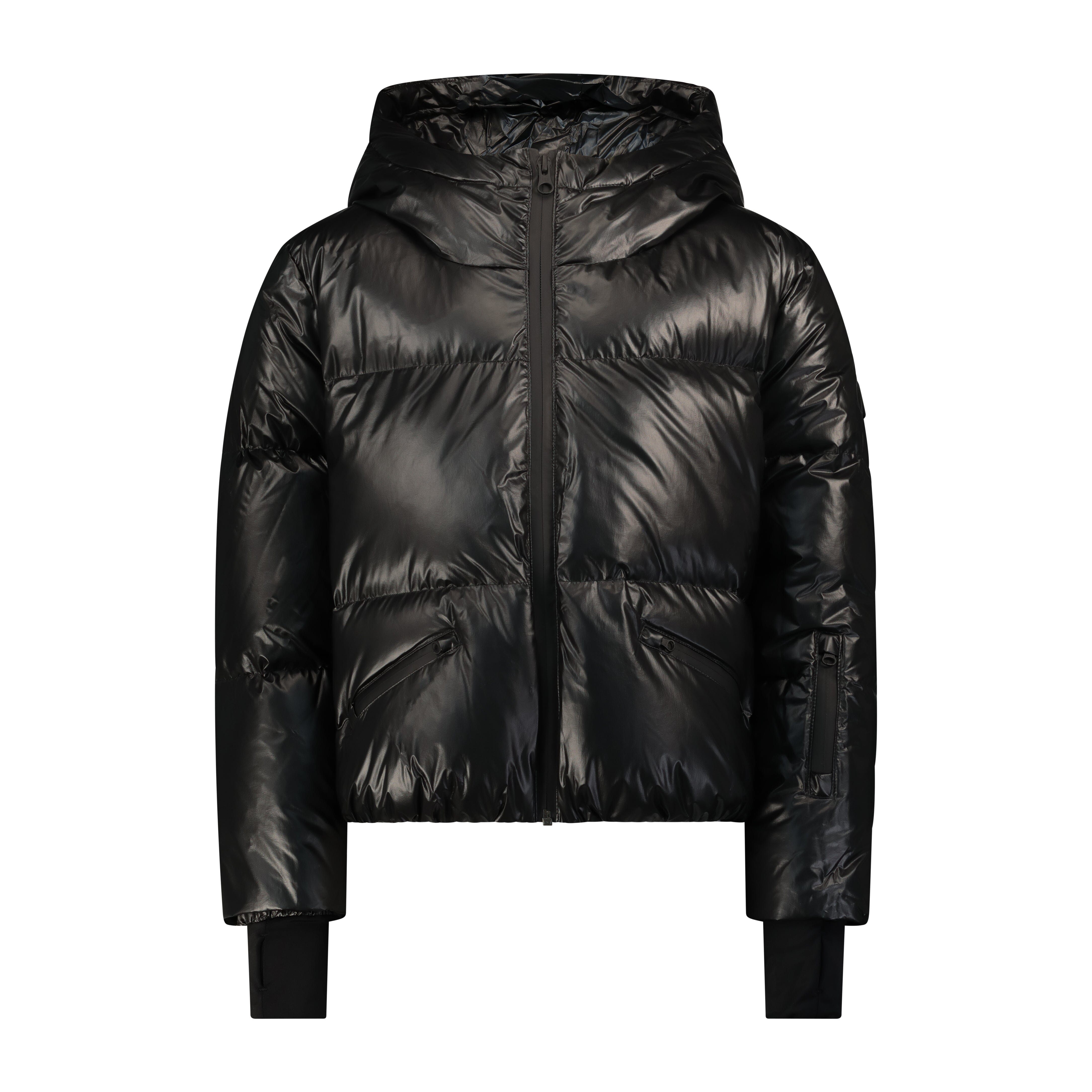 Ballad Puffer Coat Girls Down Coat - Black Coat IBIS Outerwear 