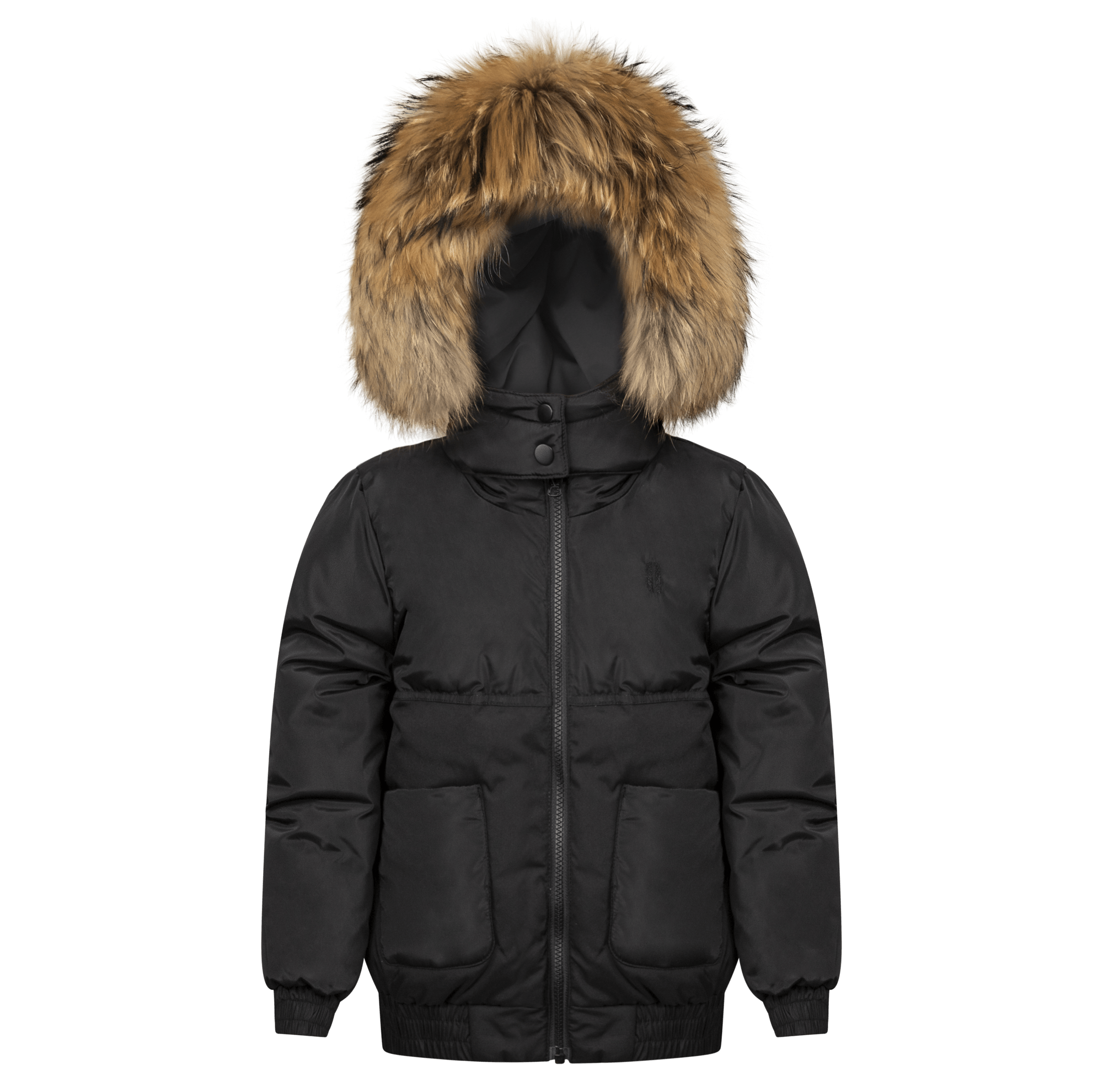 Boulevard Girls Down Coat- Black Coat IBIS Outerwear 