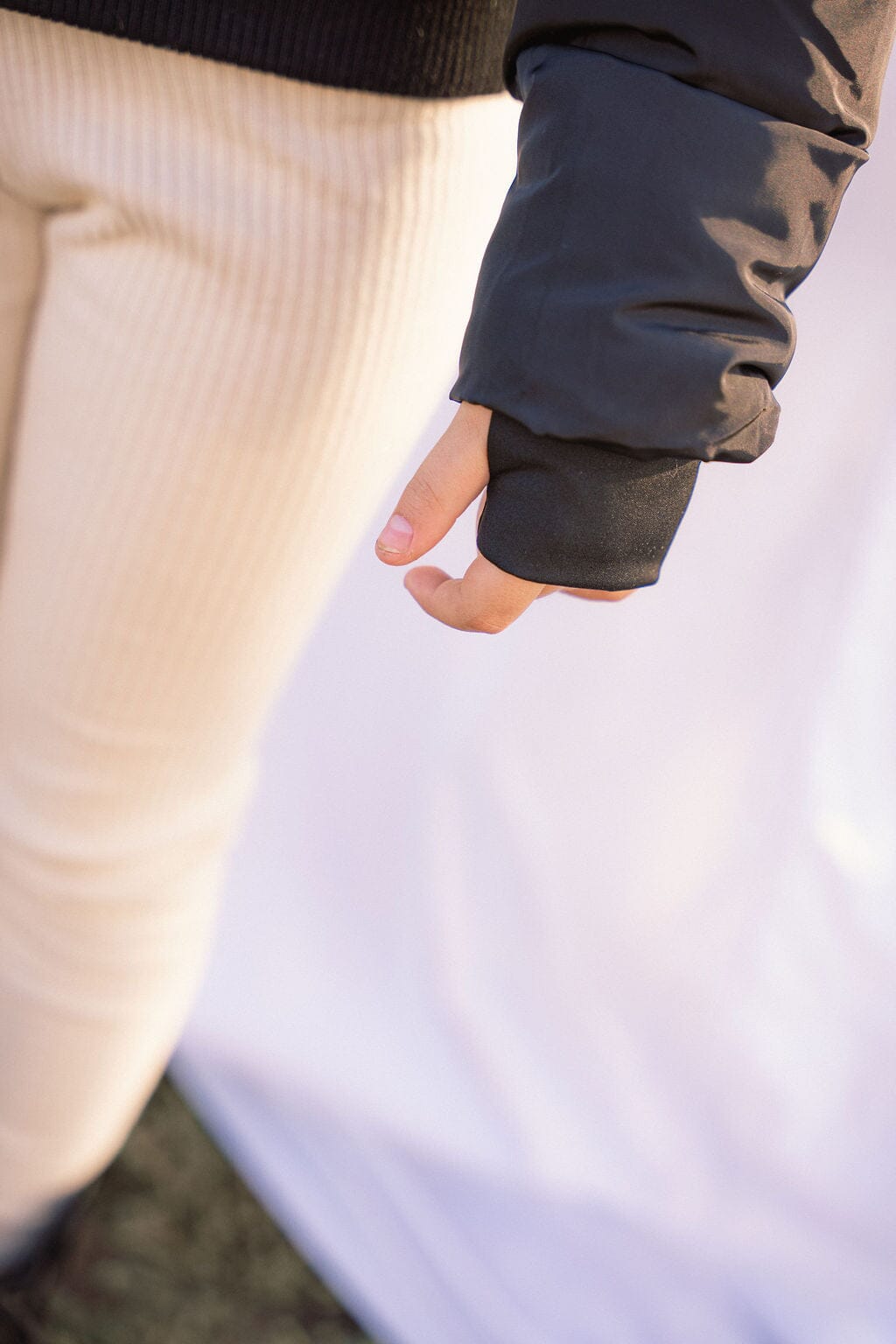 Chorus Snap Pocket Girls Down Coat - Black Coat IBIS Outerwear 