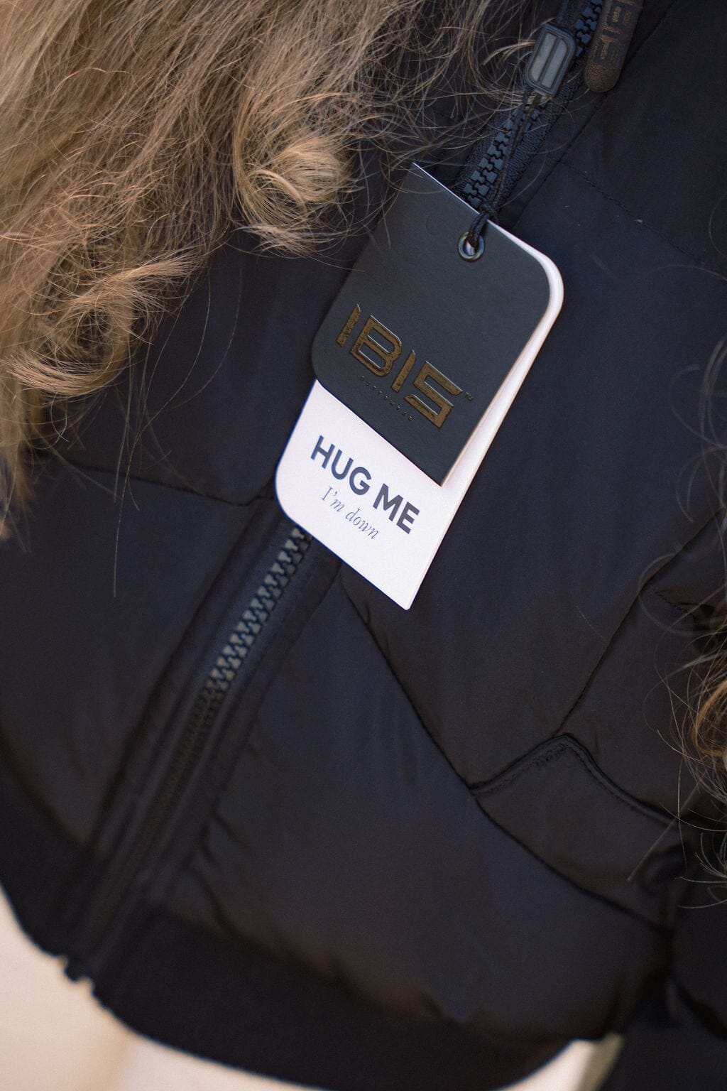 Chorus Snap Pocket Girls Down Coat - Black Coat IBIS Outerwear 