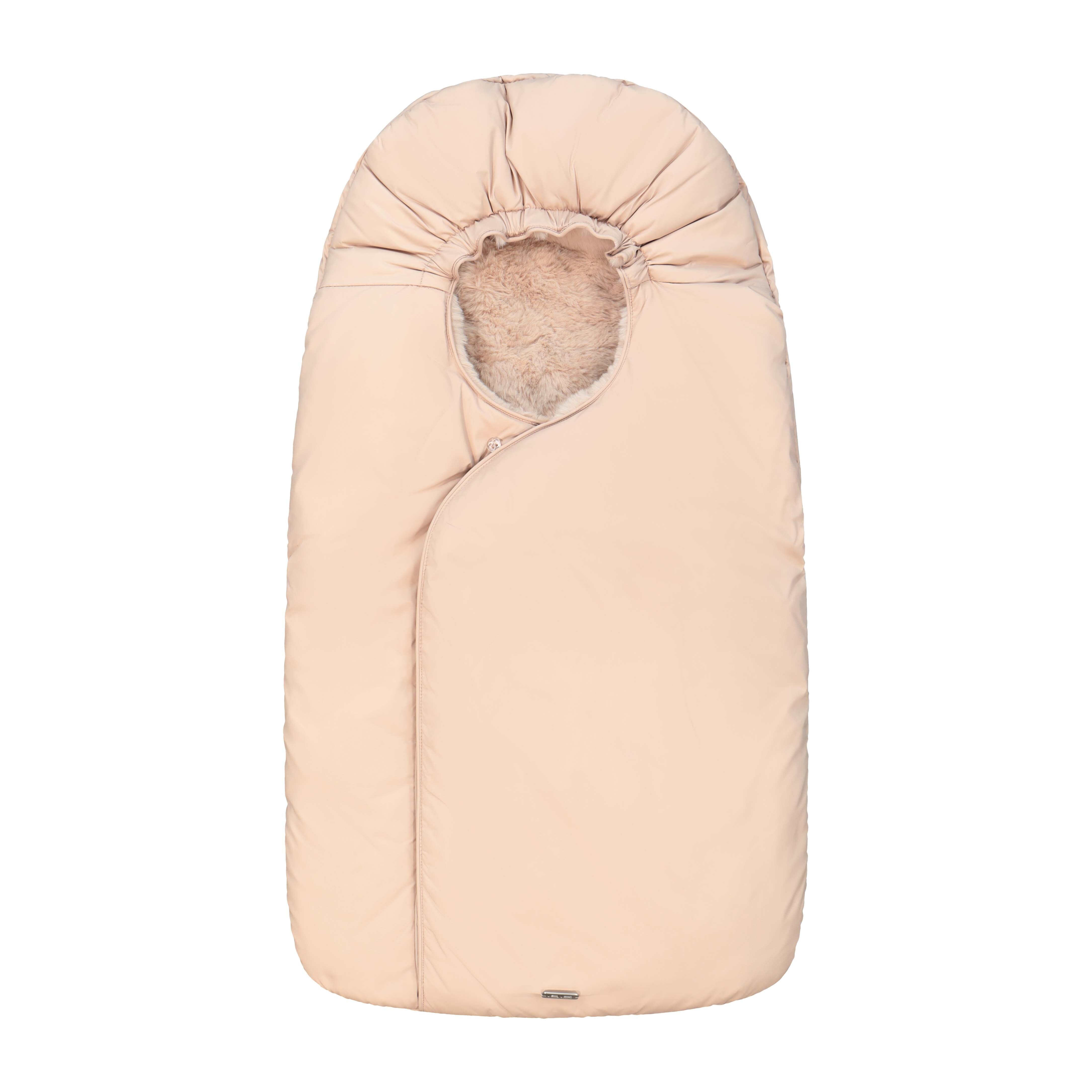 Echo - Baby Down Bunting - Blush Pink IBIS Outerwear 