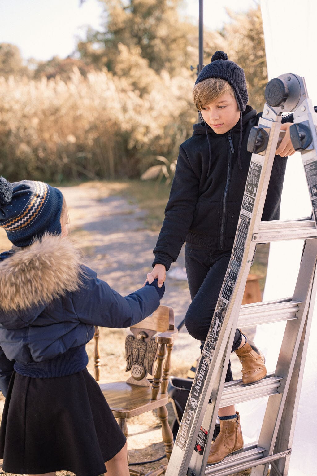 Fable Warm Hoodie Coat IBIS Outerwear 