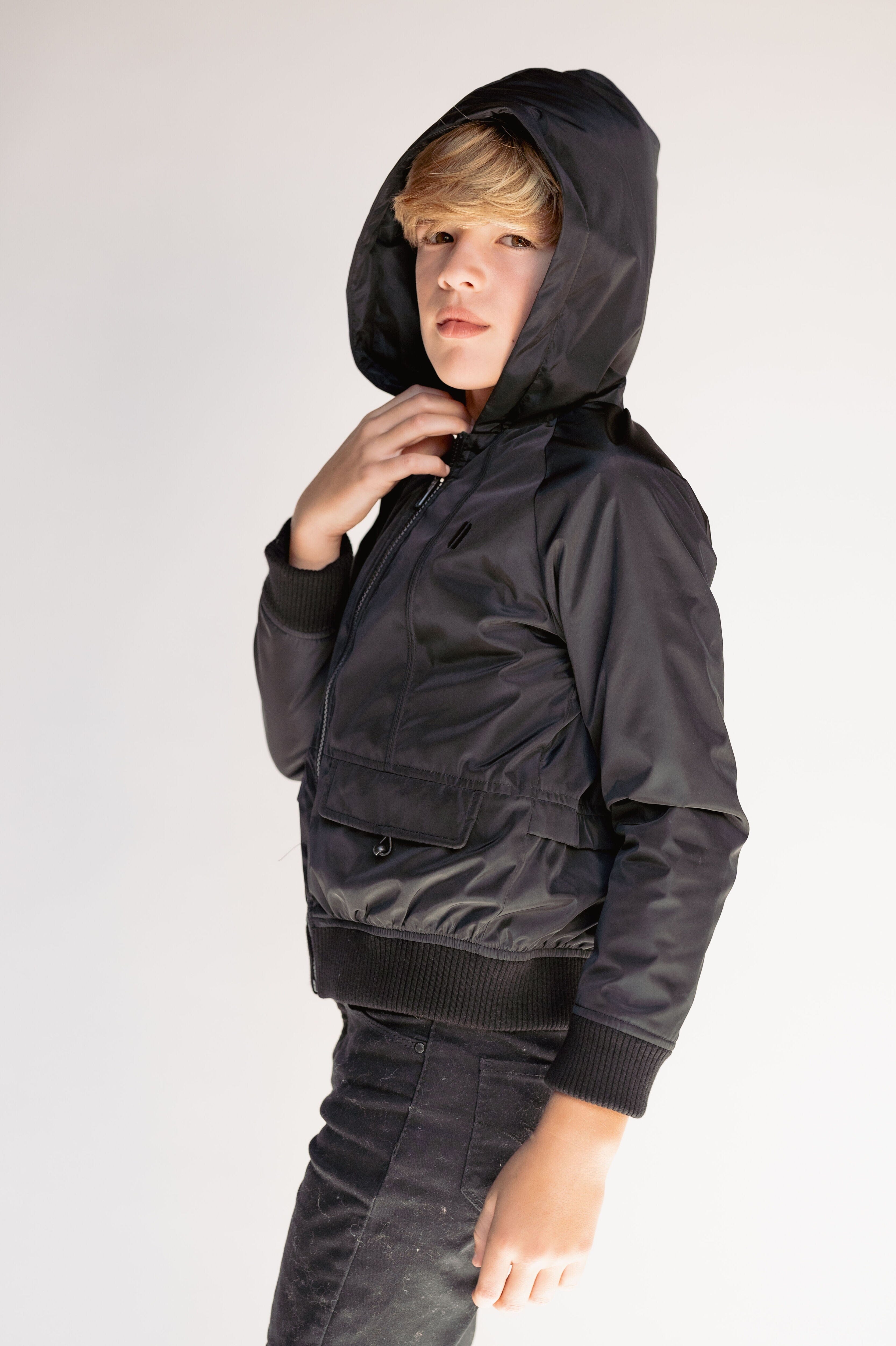 Fall Jacket - Black Coat IBIS Outerwear 