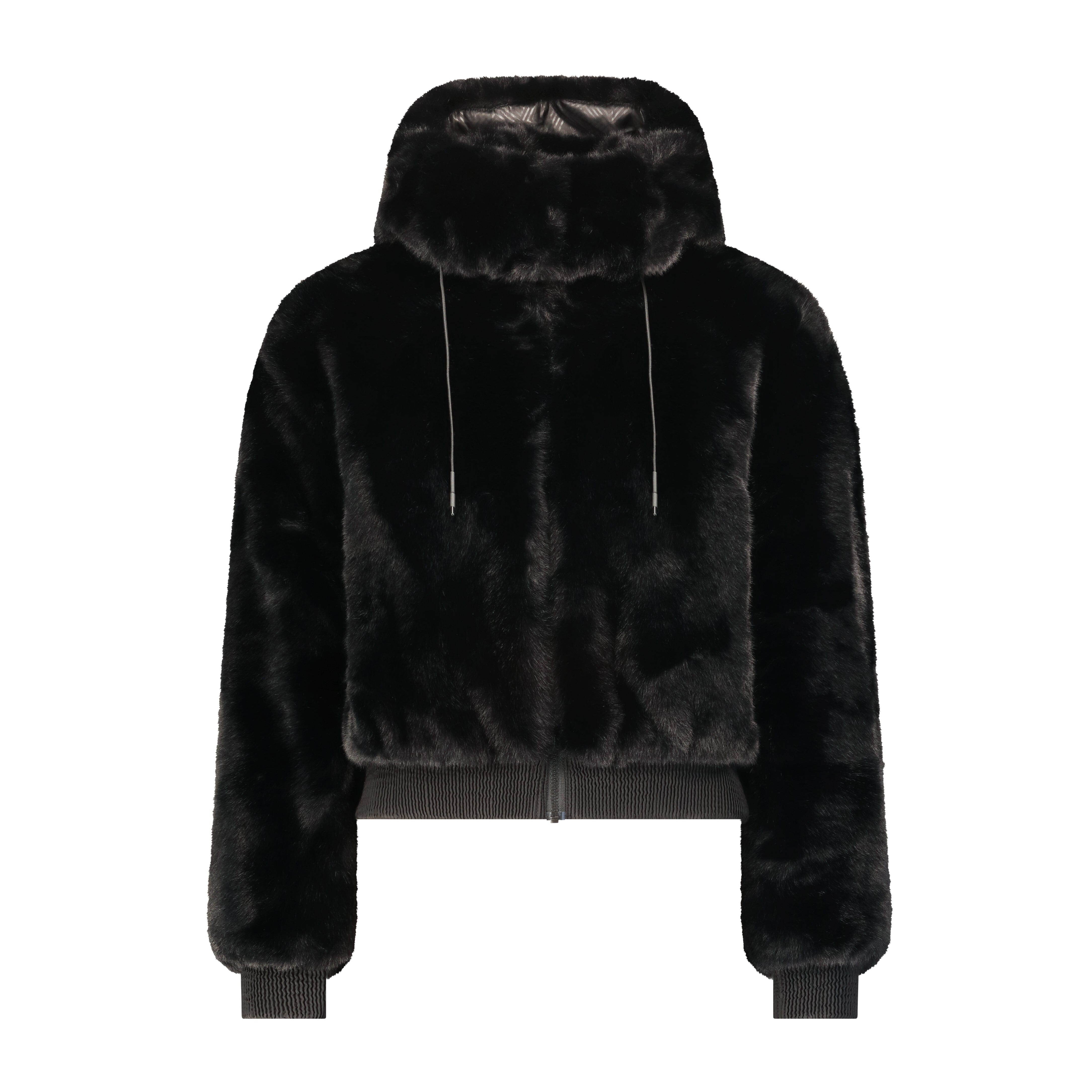 Lustre Faux Fur Teen Jacket Coat IBIS Outerwear 