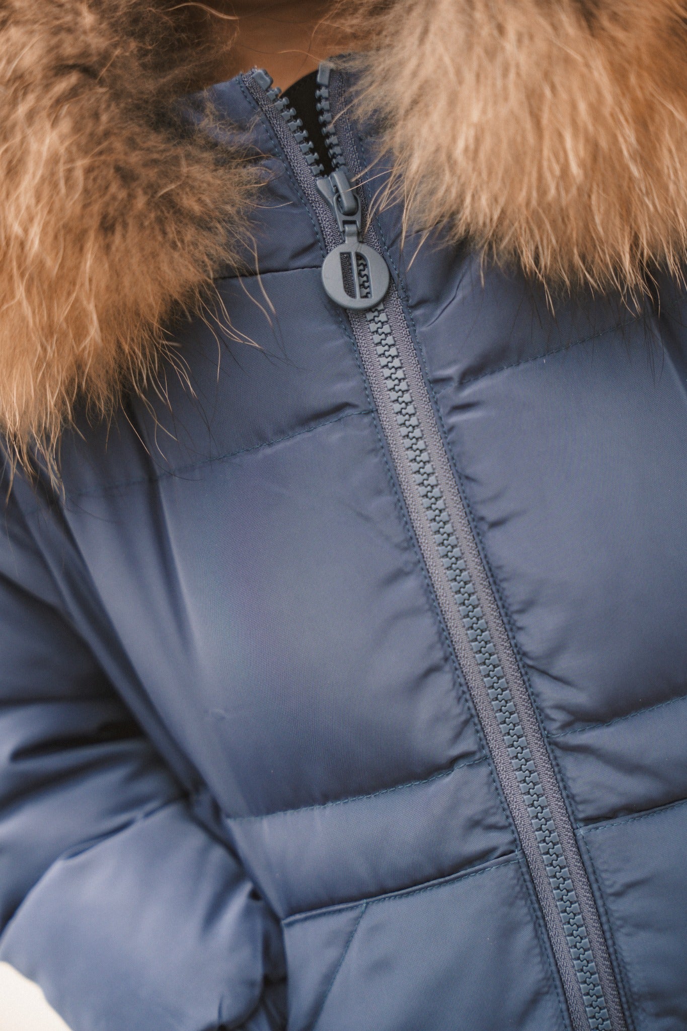 IBIS Overland Boys Coat - Off Blue