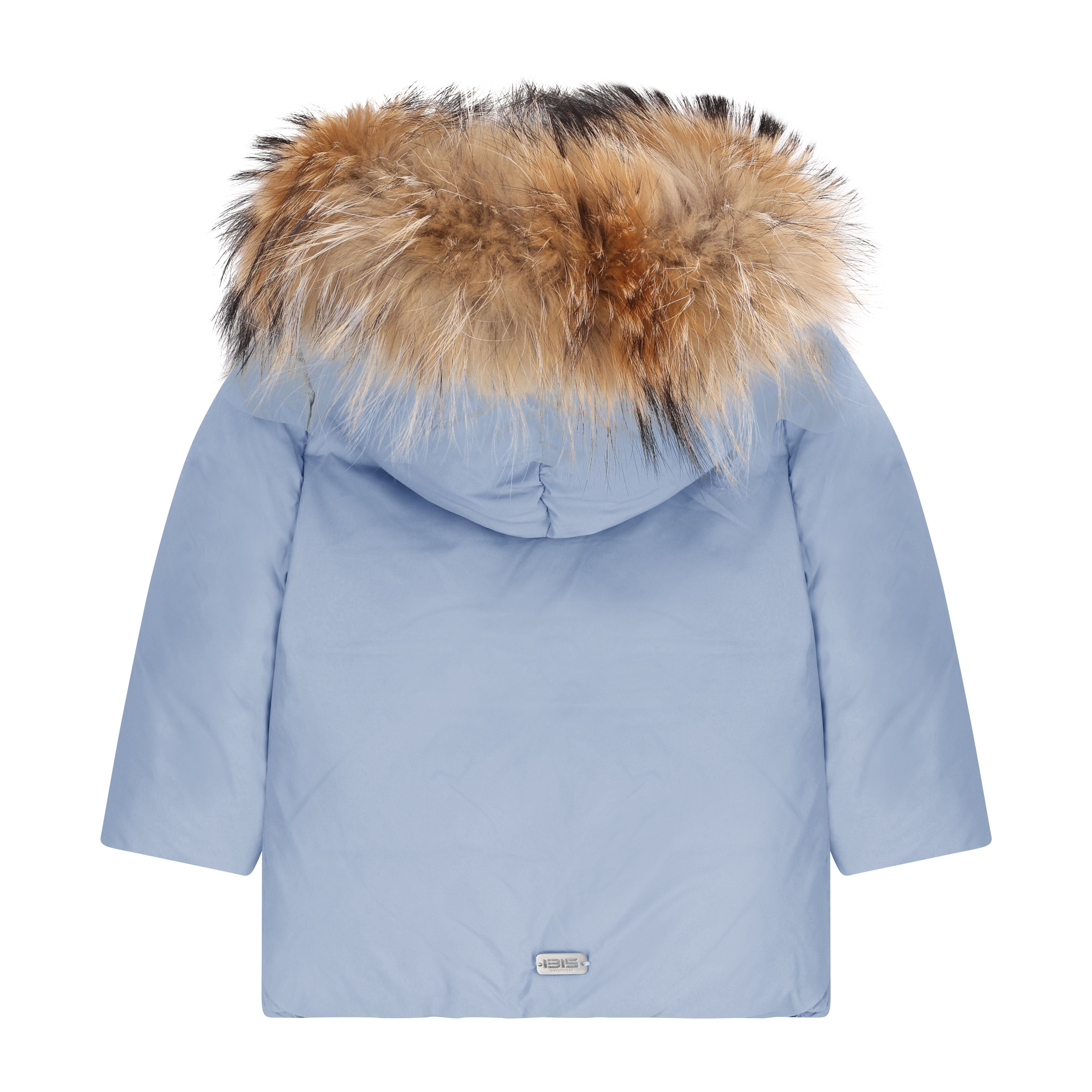 Stanza Big Pocket Baby Down Coat - Baby Blue Coat IBIS Outerwear 