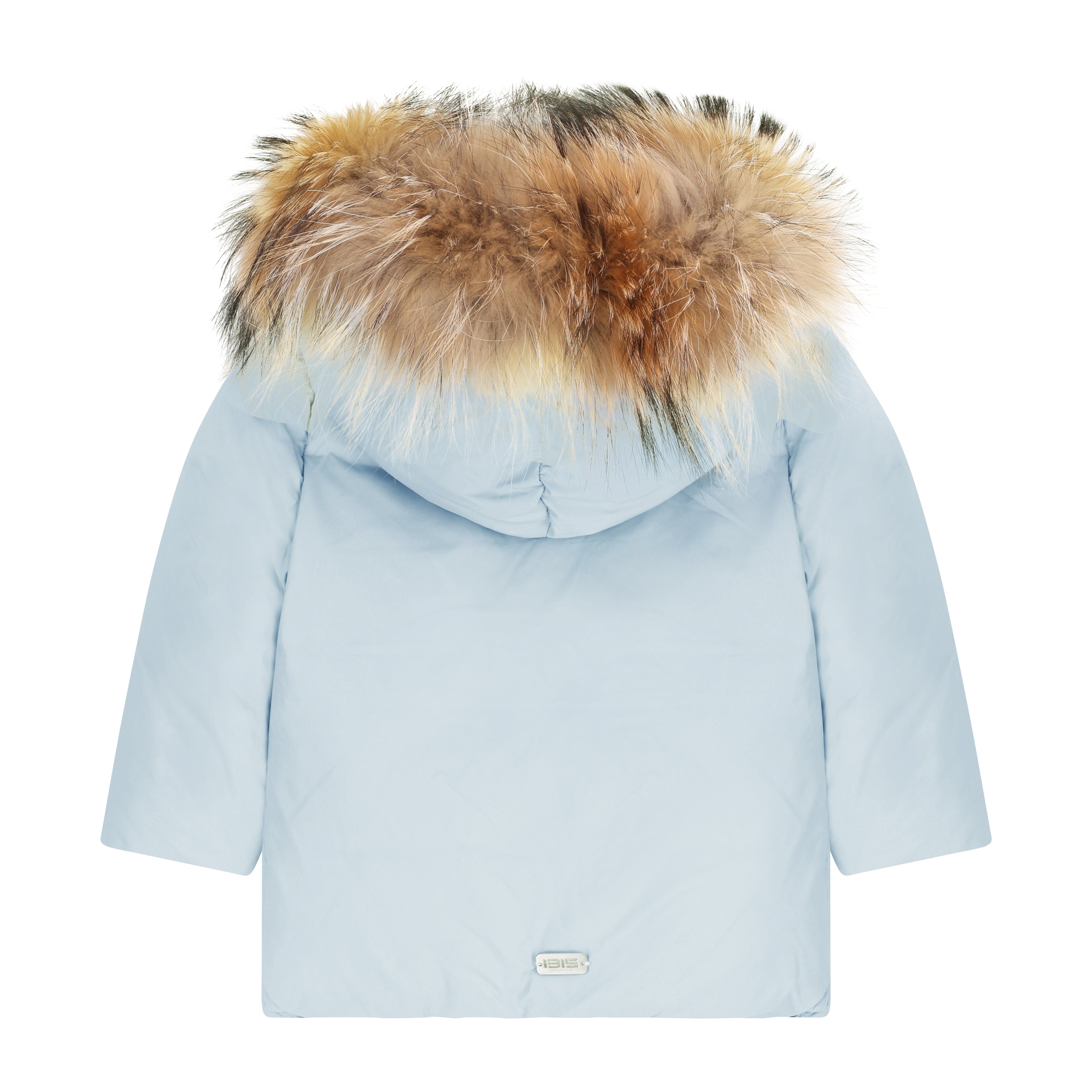 Stanza Big Pocket Baby Down Coat - Baby Blue Coat IBIS Outerwear 