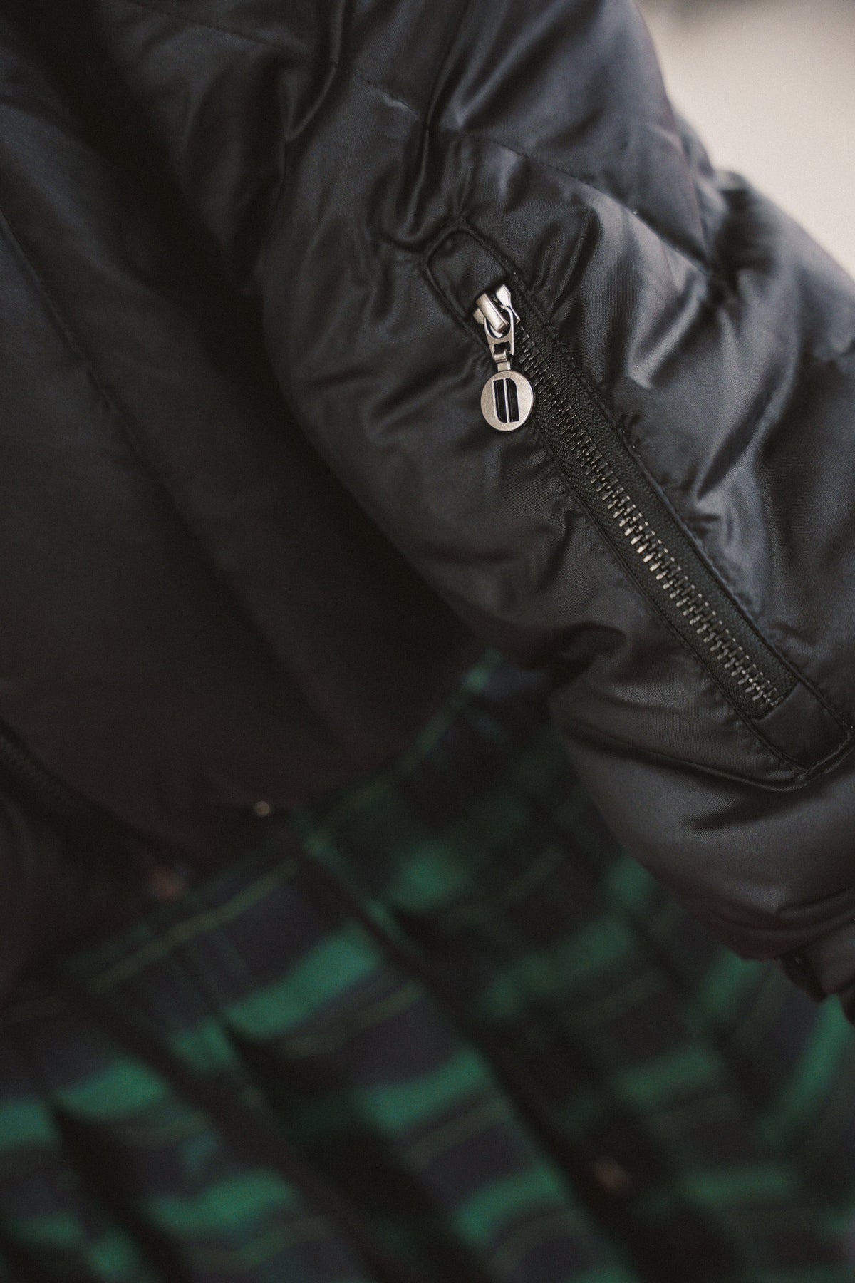 The Approach Teen Coat with Drawstring Waist - Black Coat IBIS Outerwear 