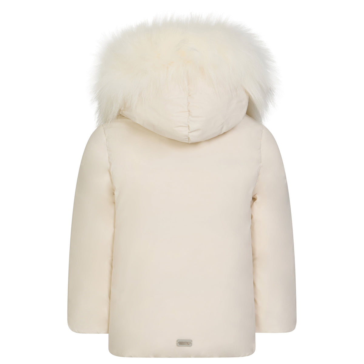 The Carry Baby Wrap Coat - Cream Coat IBIS Outerwear 