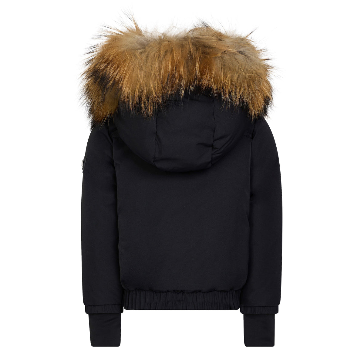 The Crossing Girls Covered Pocket Coat - Black Coat IBIS Outerwear 