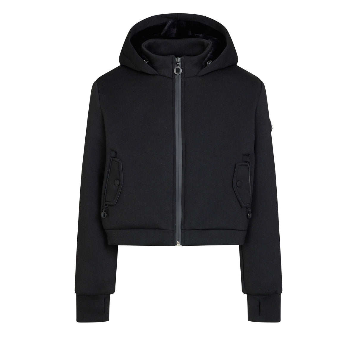 The Crosswind Teen Hoodie - Black Hoodie IBIS Outerwear 