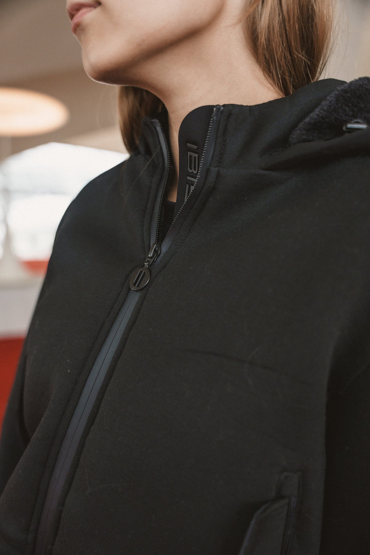 The Crosswind Teen Hoodie - Black Hoodie IBIS Outerwear 