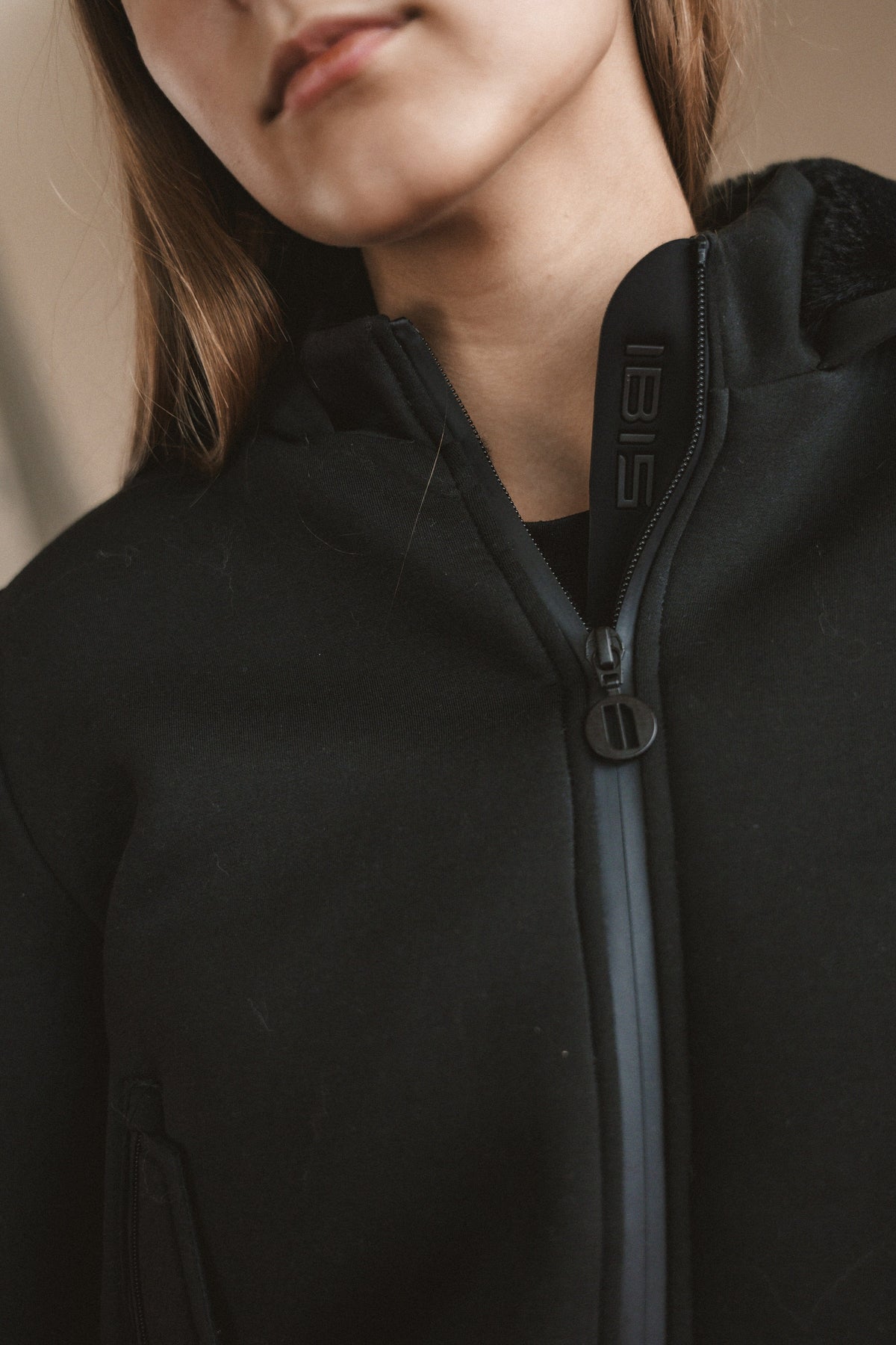 The Crosswind Teen Hoodie - Black Hoodie IBIS Outerwear 
