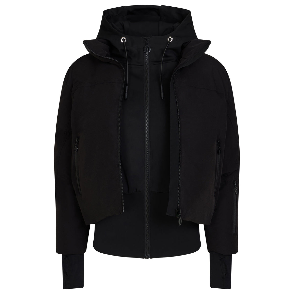 The Motion Teen Two Layer Coat - Black Coat IBIS Outerwear 