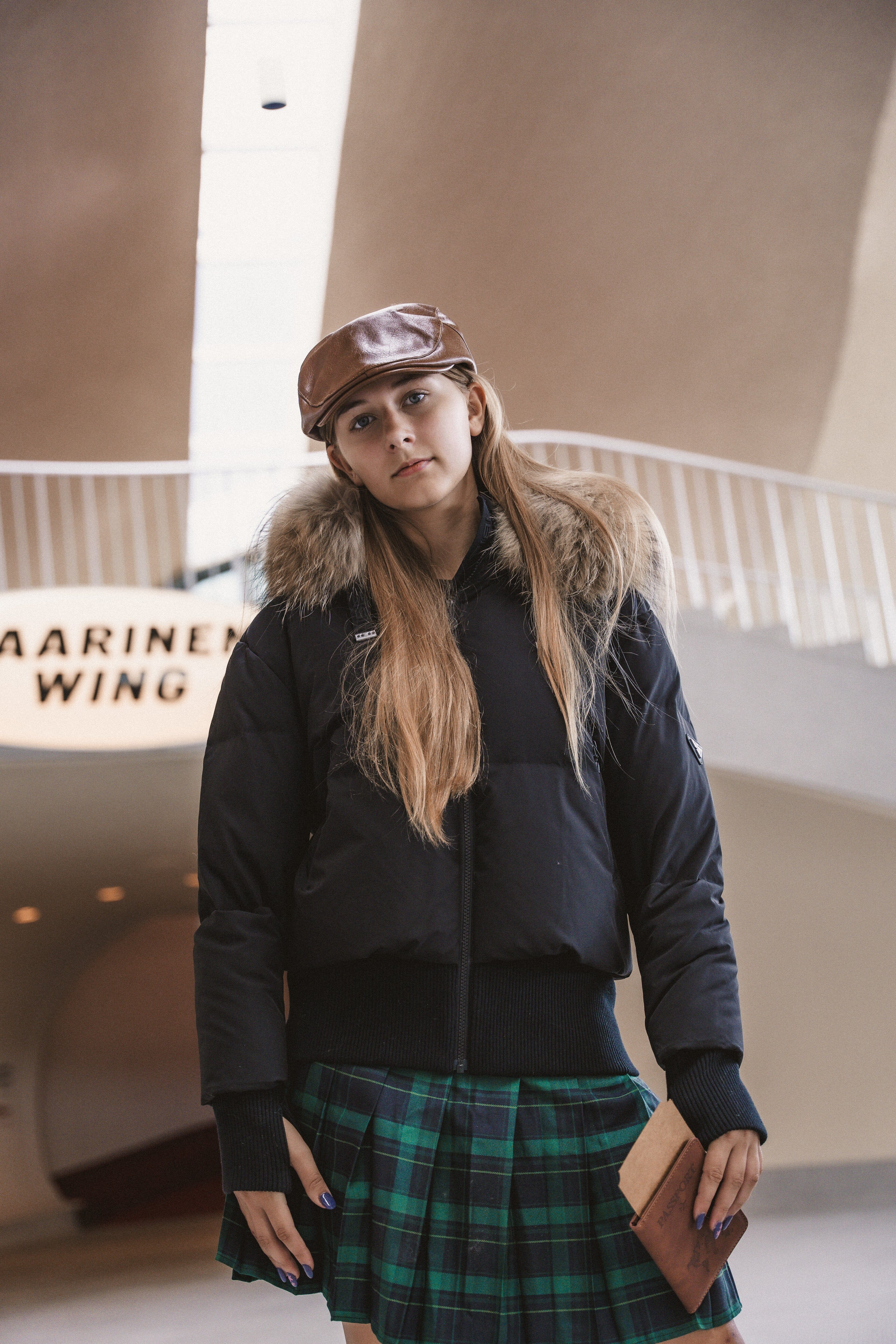 The Onward Teen Blouson Bomber - Black Matte Coat IBIS Outerwear 