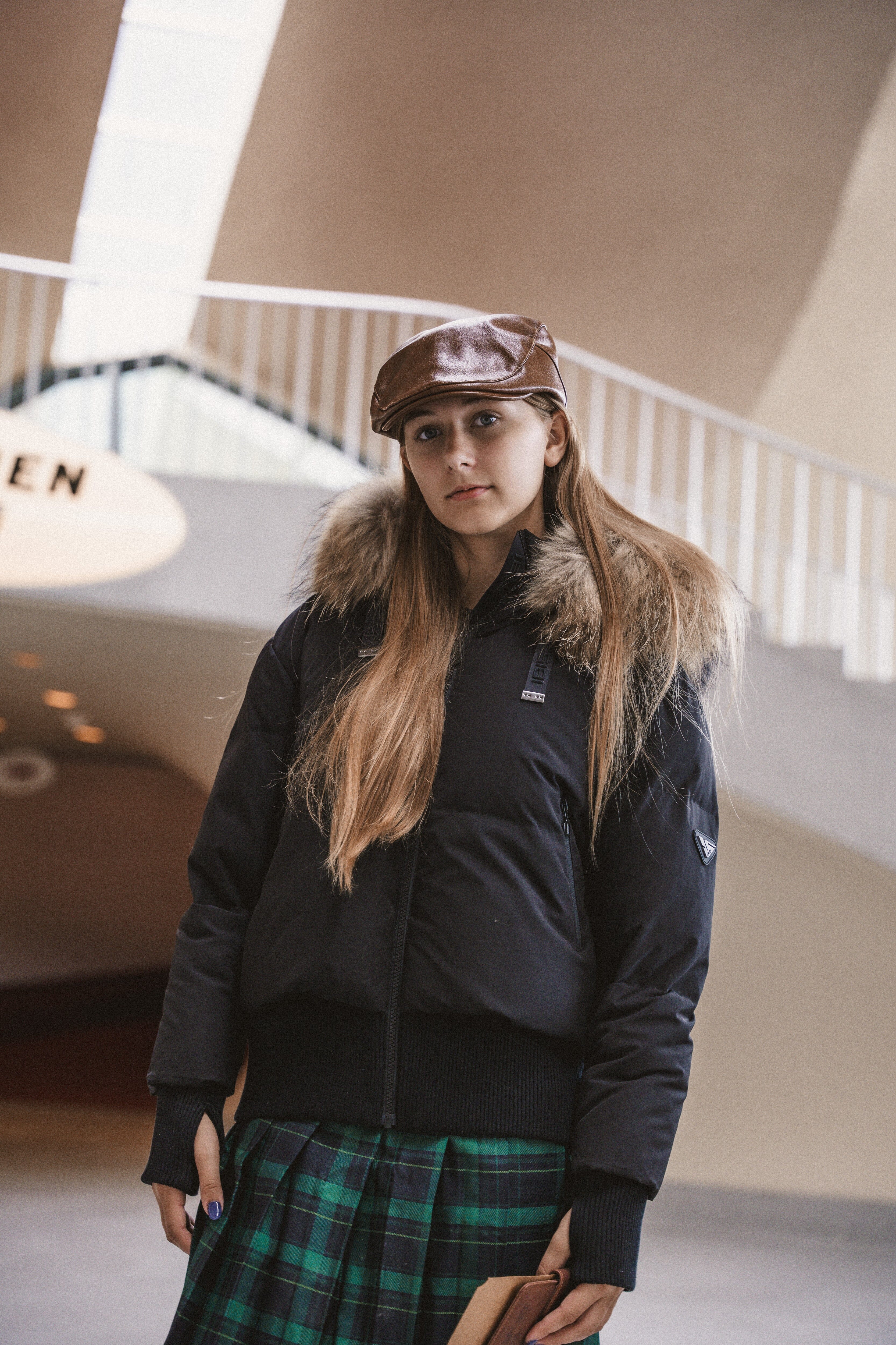 The Onward Teen Blouson Bomber - Black Matte Coat IBIS Outerwear 