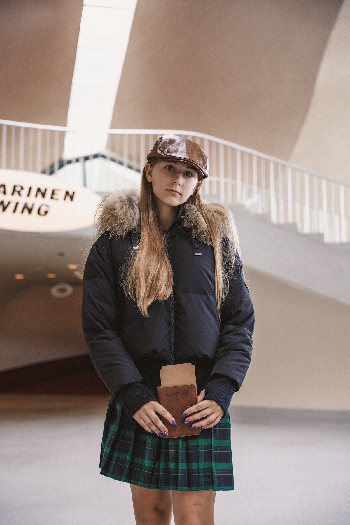 The Onward Teen Blouson Bomber - Black Matte Coat IBIS Outerwear 